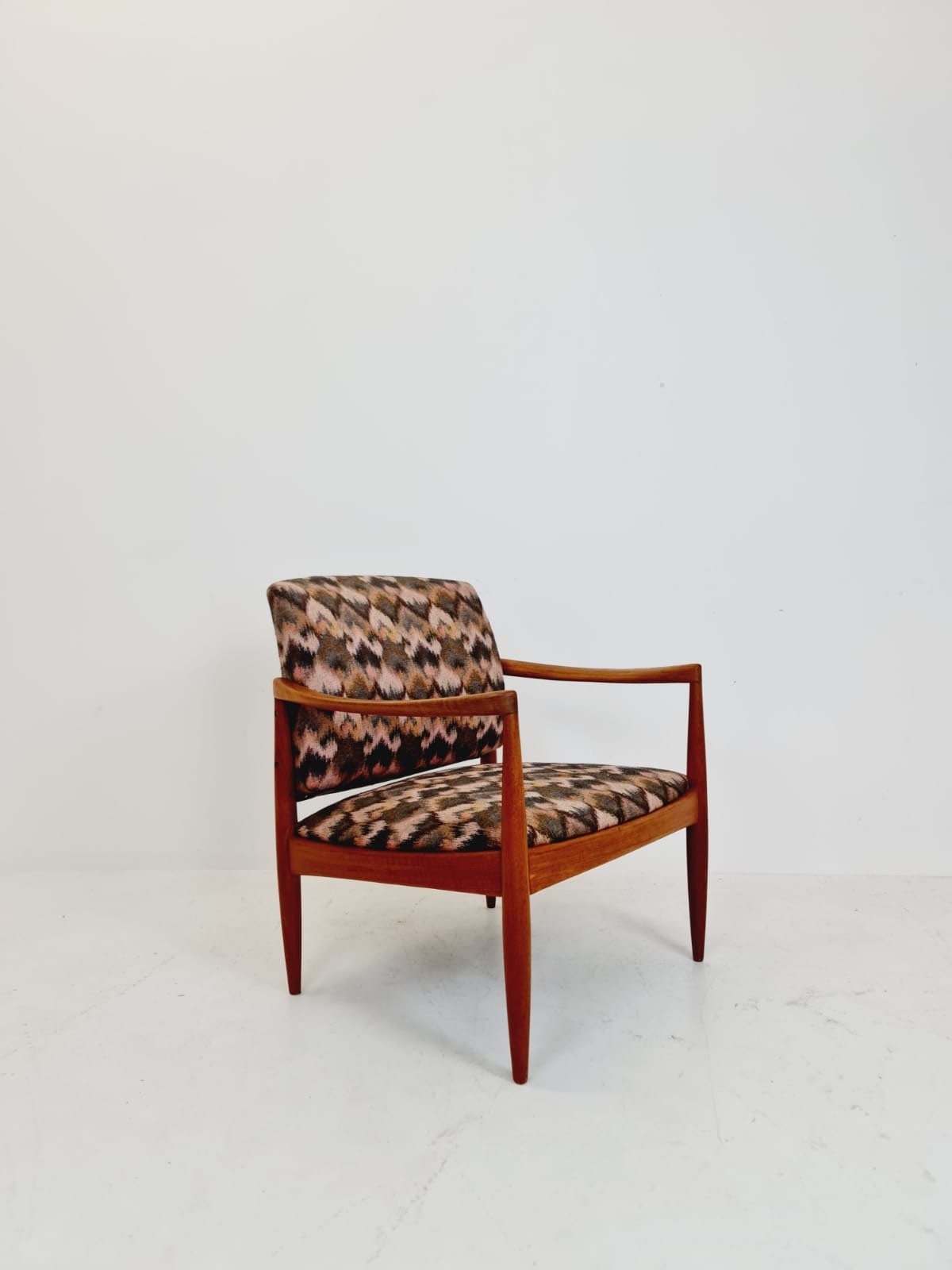 Mid-century vintage Danish Lounge chair, 1960s