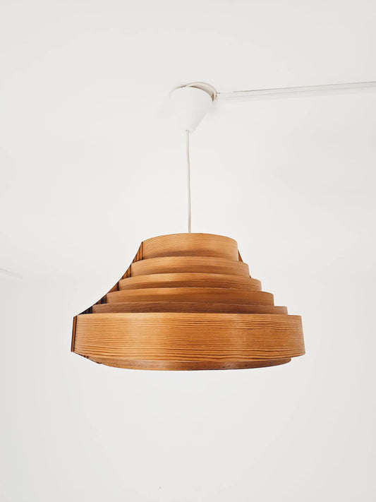 Mid-century pendant ceiling hanging lamp by Hans-Agne Jakobsson, 1960s