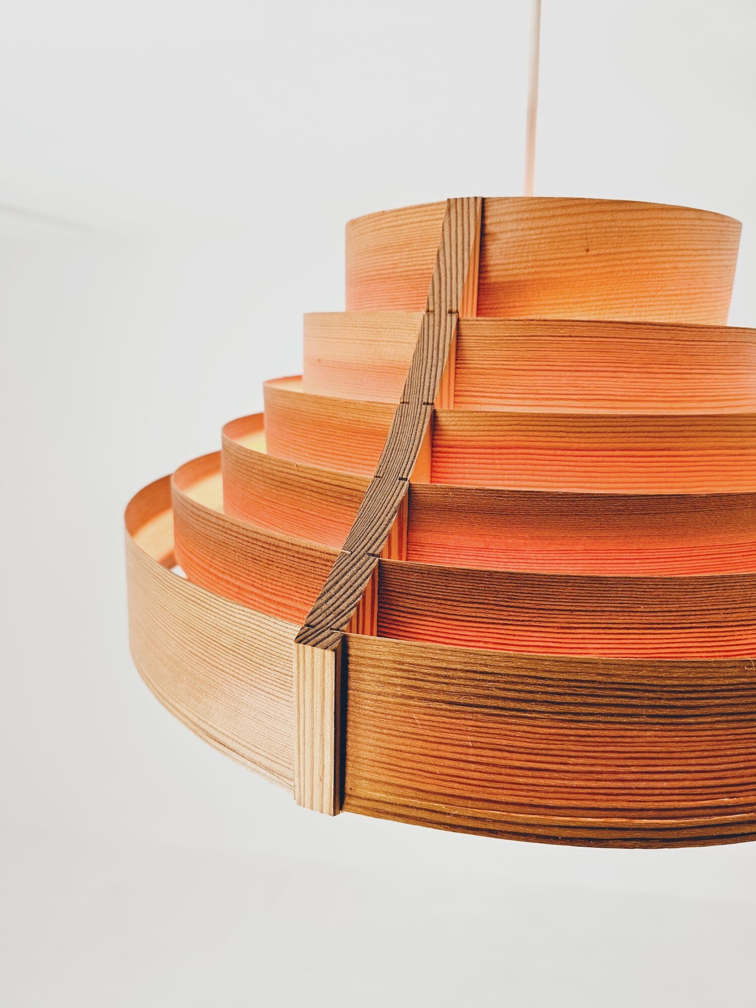 Mid-century pendant ceiling hanging lamp by Hans-Agne Jakobsson, 1960s