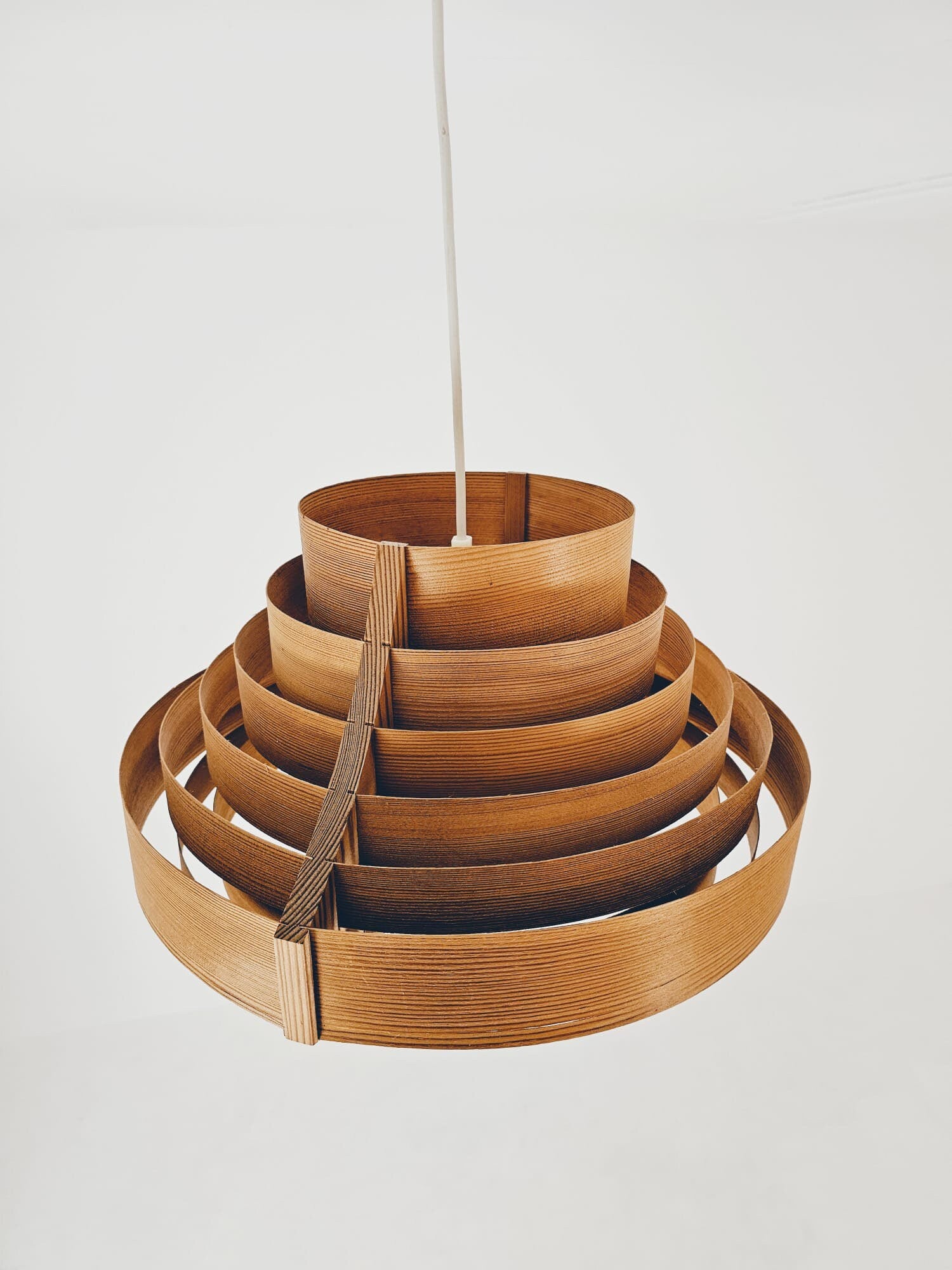 Mid-century pendant ceiling hanging lamp by Hans-Agne Jakobsson, 1960s