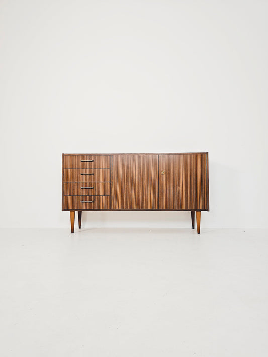 Midcentury German vintage formica sideboard, 1970s