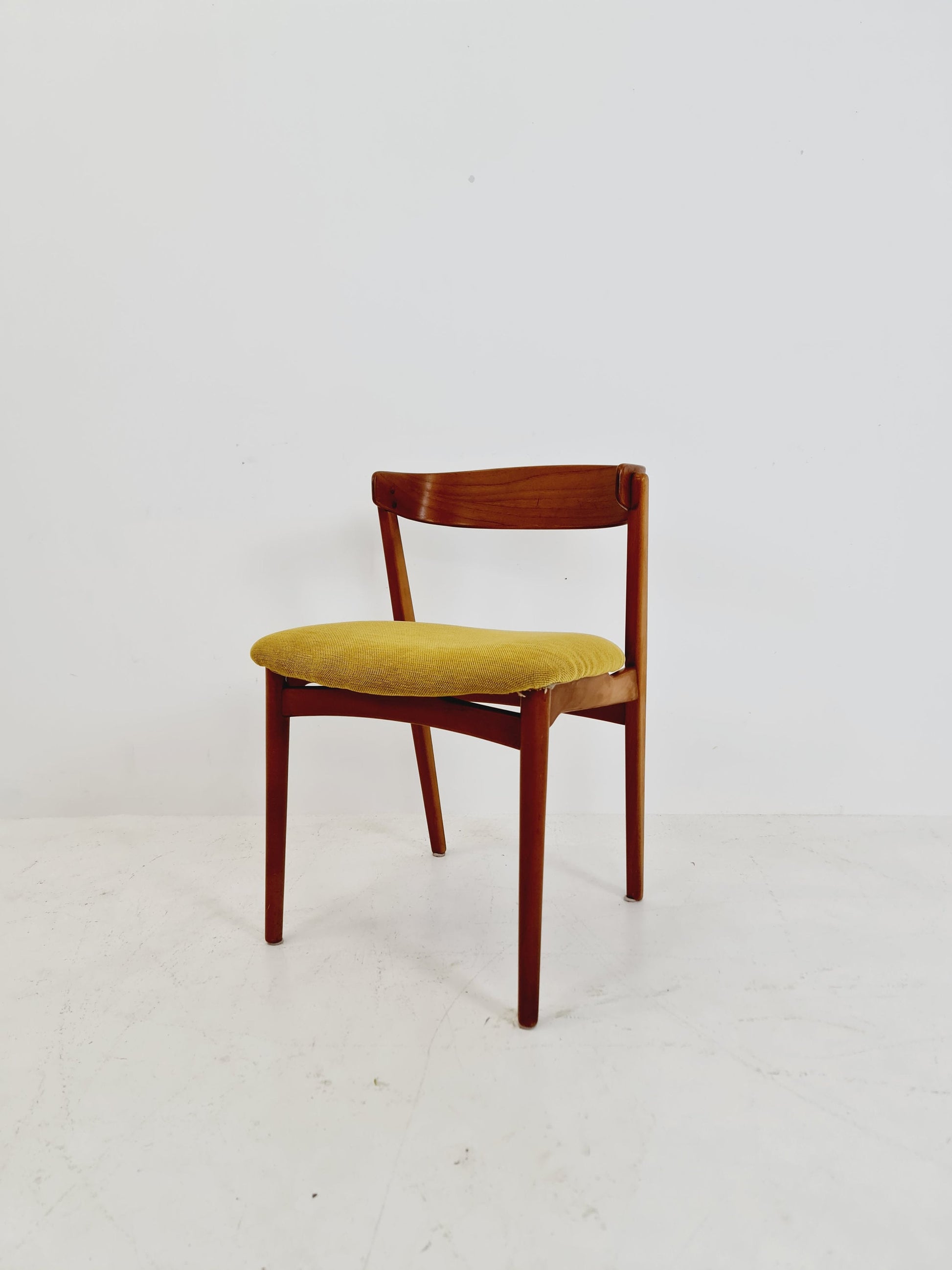 Vintage Danish teak dining/desk chair by Farstrup Denmark , 1960s