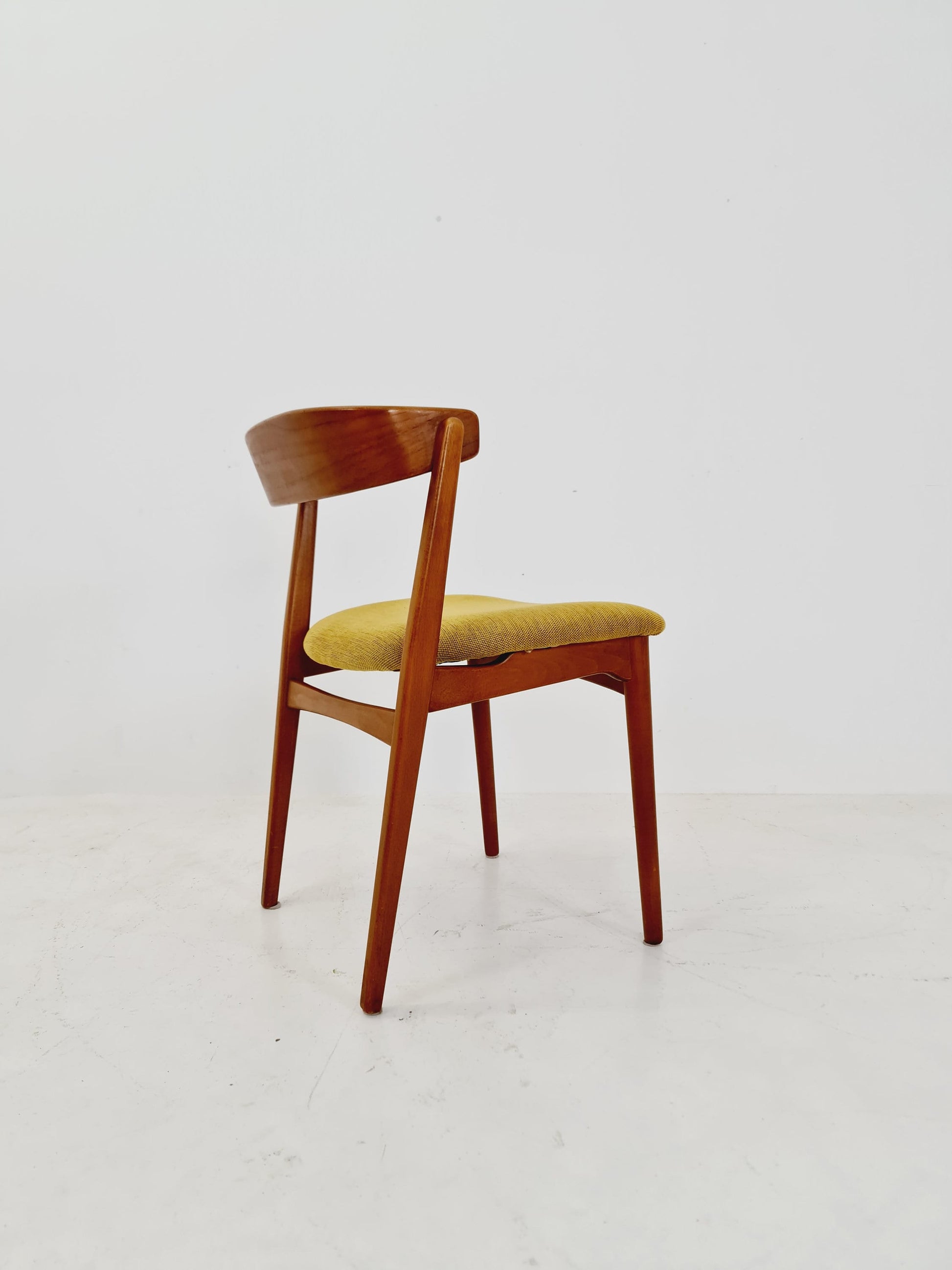 Vintage Danish teak dining/desk chair by Farstrup Denmark , 1960s