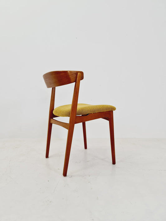 Vintage Danish teak dining/desk chair by Farstrup Denmark , 1960s