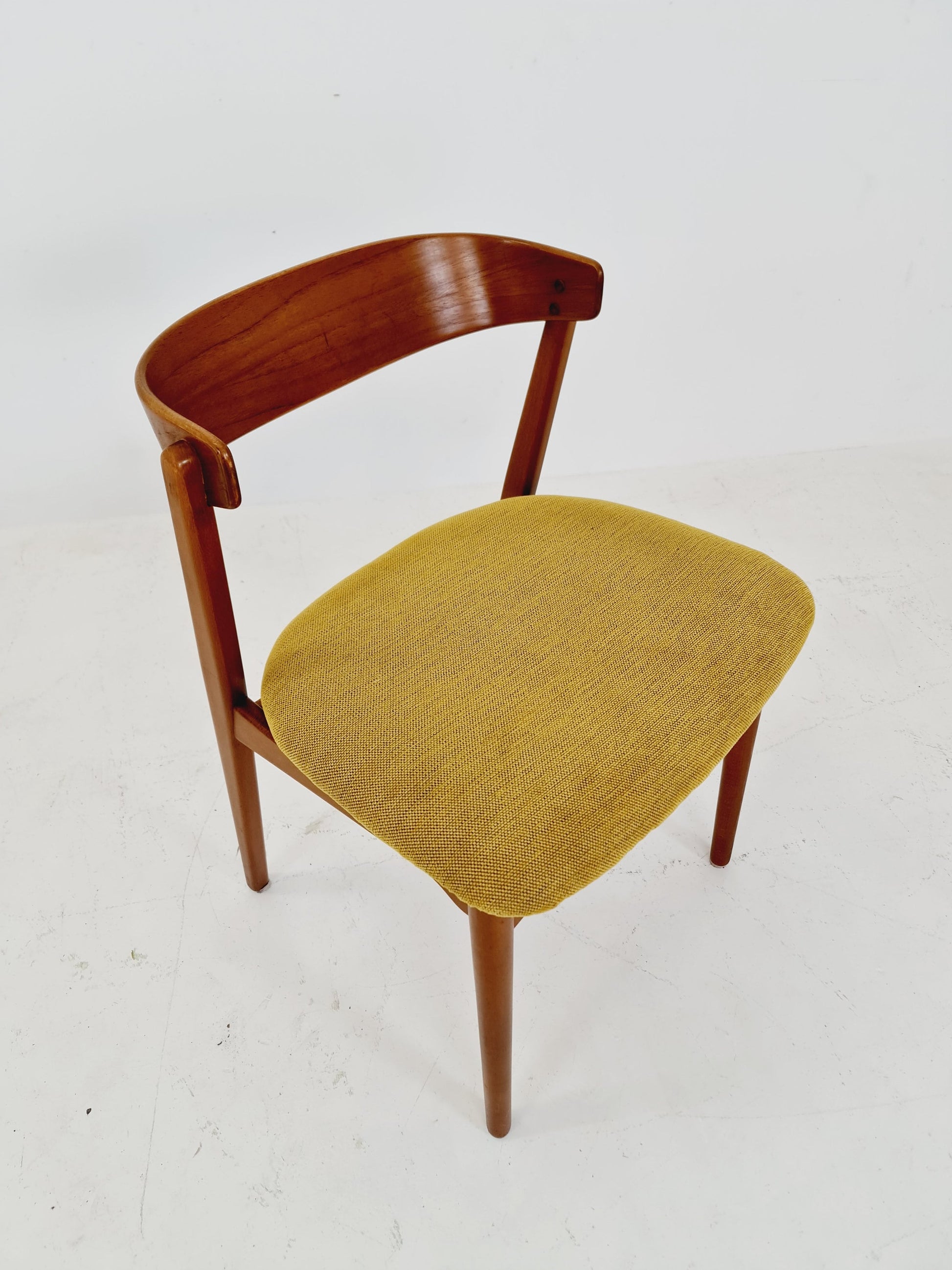 Vintage Danish teak dining/desk chair by Farstrup Denmark , 1960s