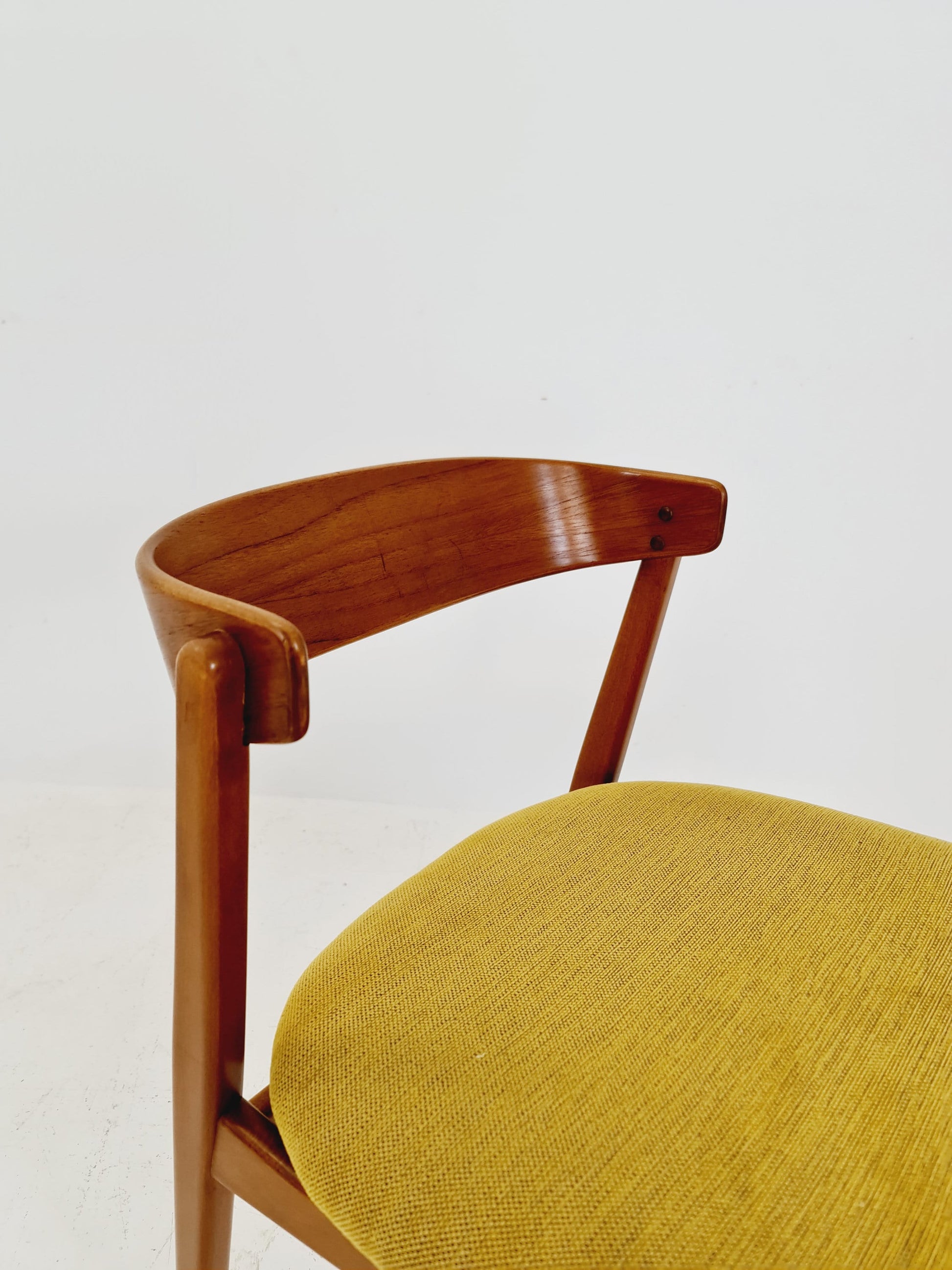 Vintage Danish teak dining/desk chair by Farstrup Denmark , 1960s