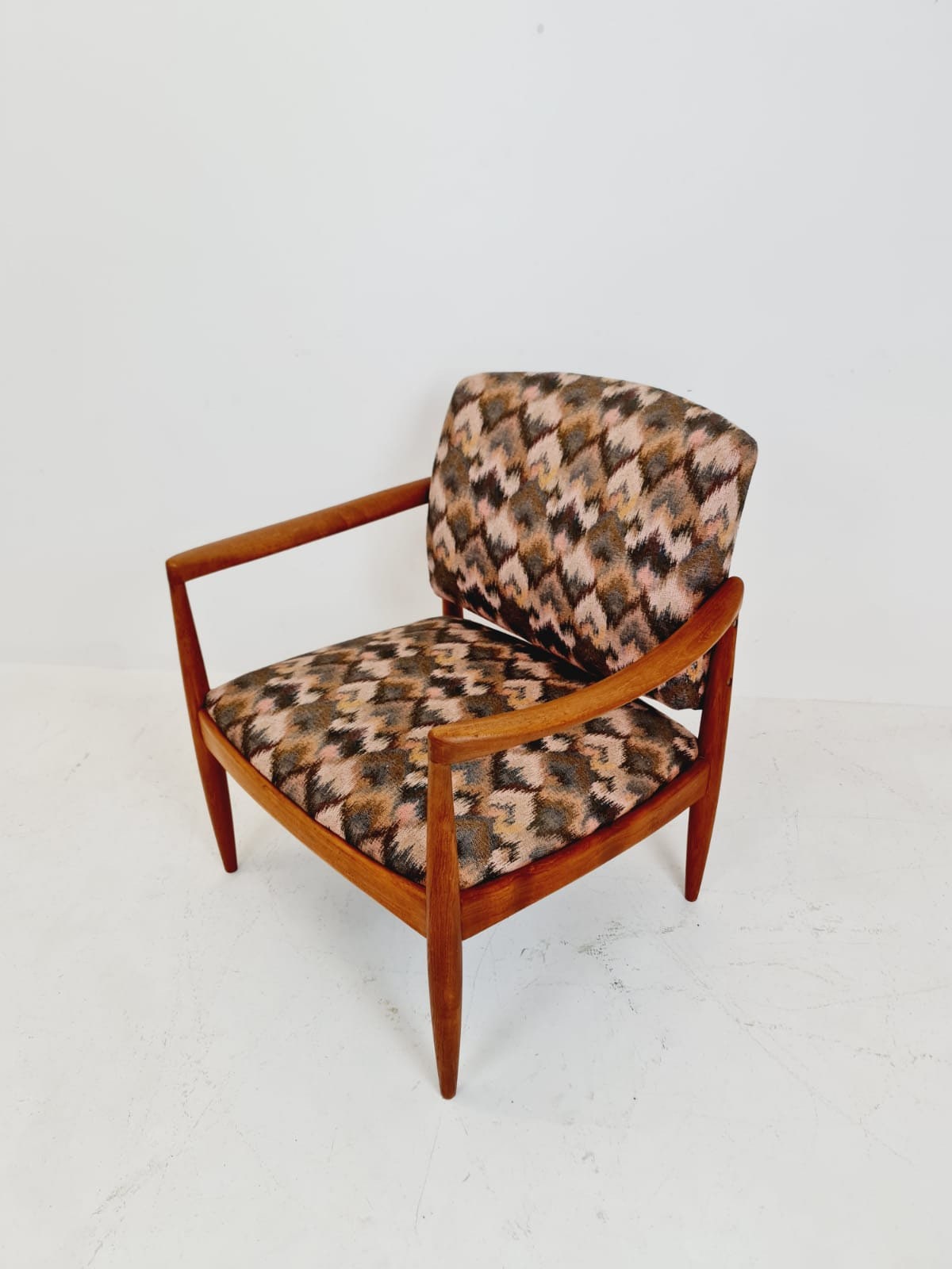 Mid-century vintage Danish Lounge chair, 1960s