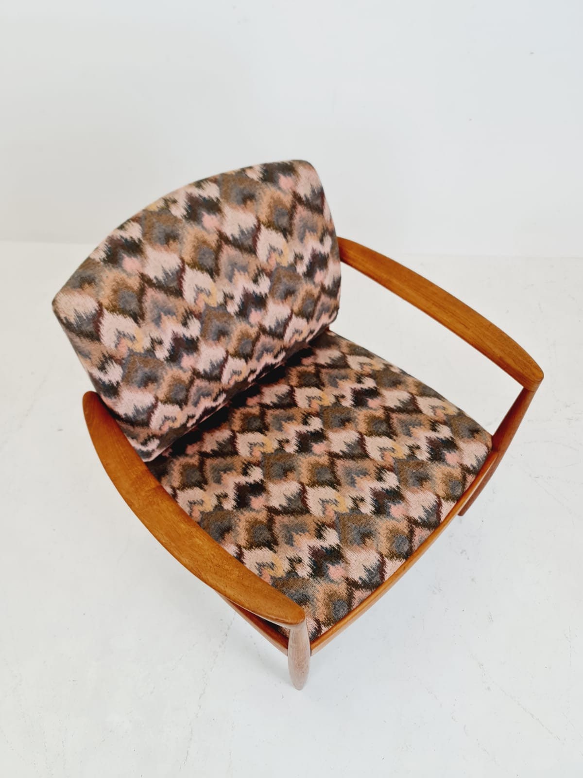 Mid-century vintage Danish Lounge chair, 1960s