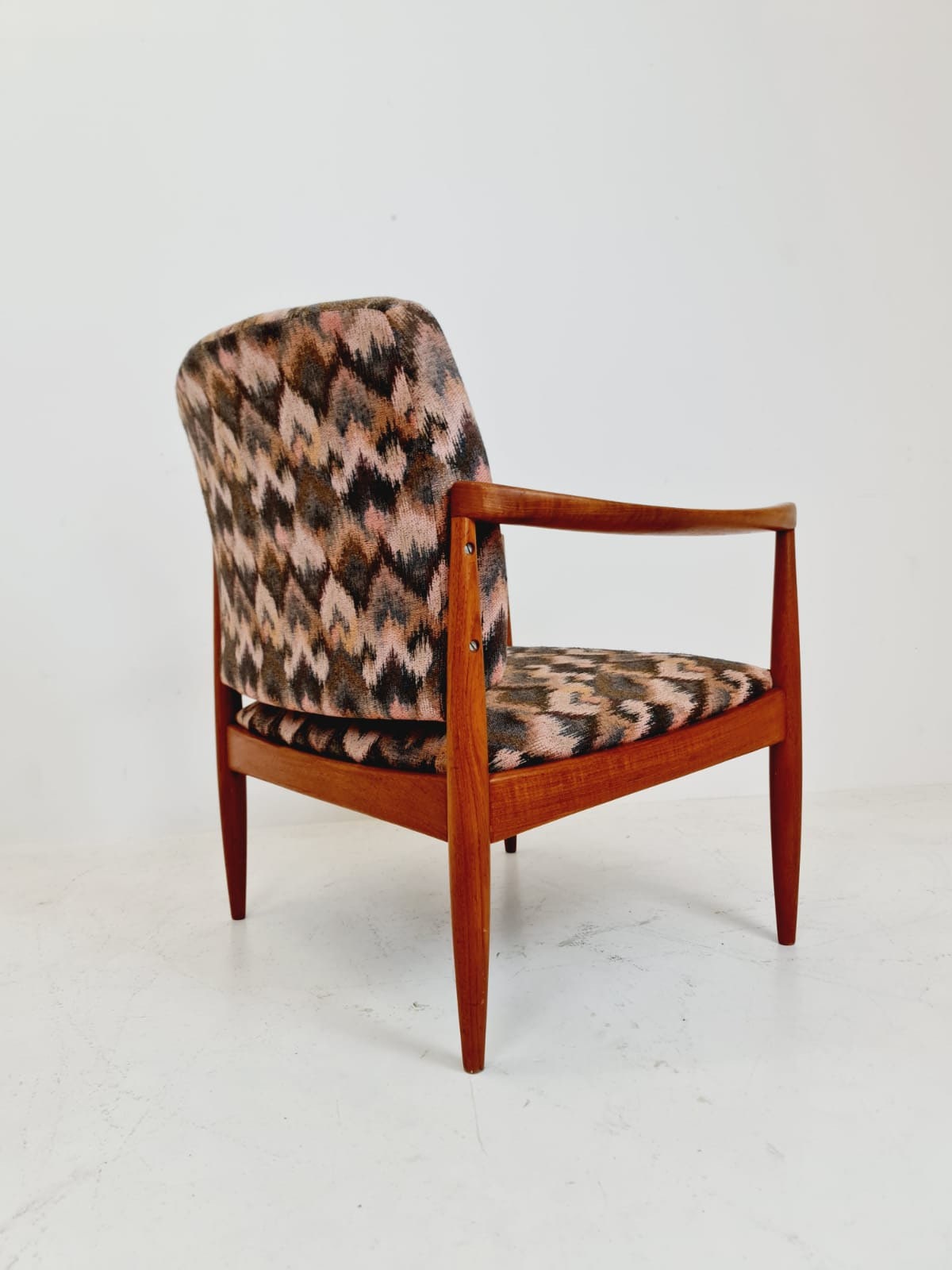 Mid-century vintage Danish Lounge chair, 1960s