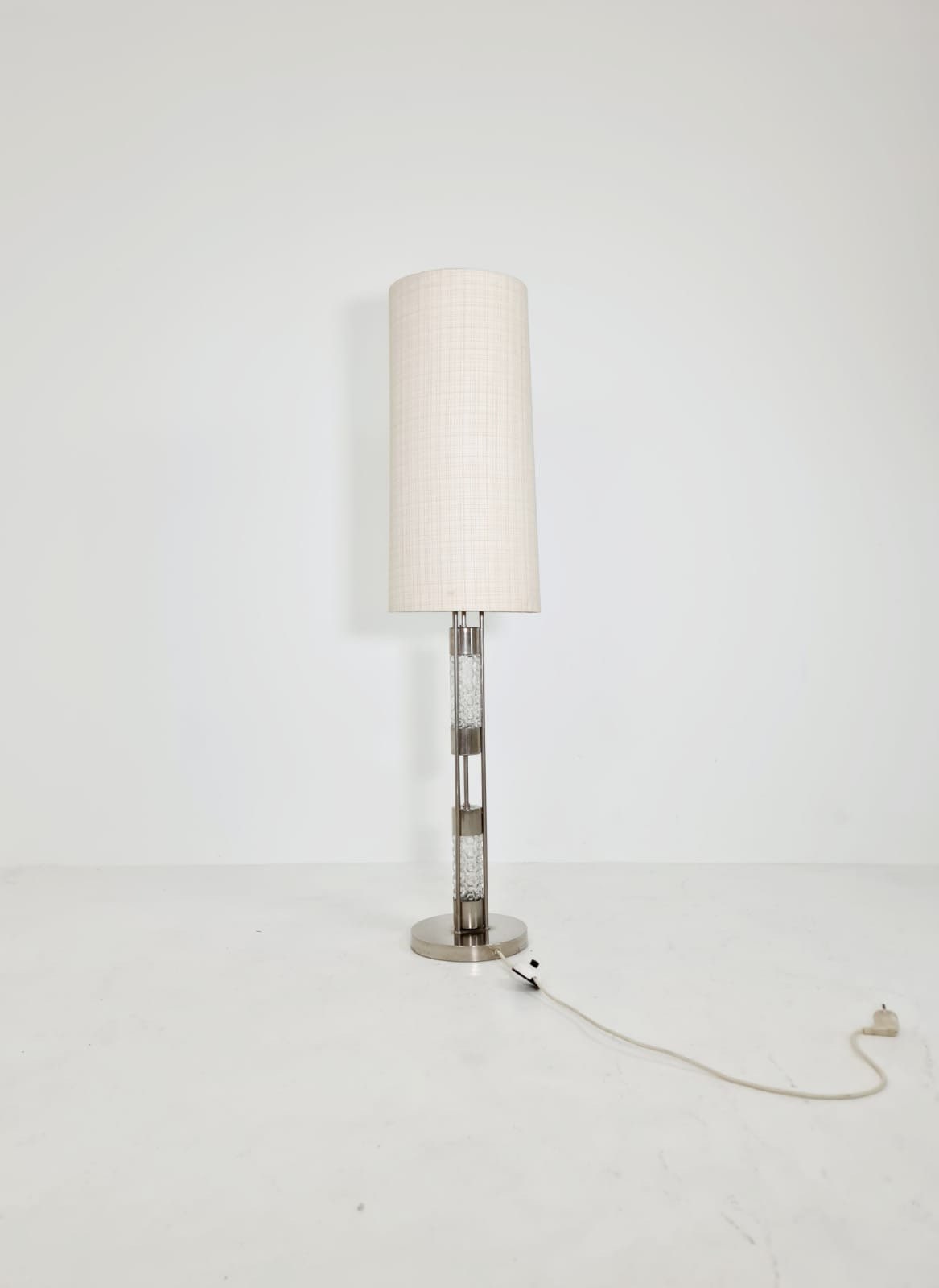 Space age German floor lamp by Richard Essig, 1970s