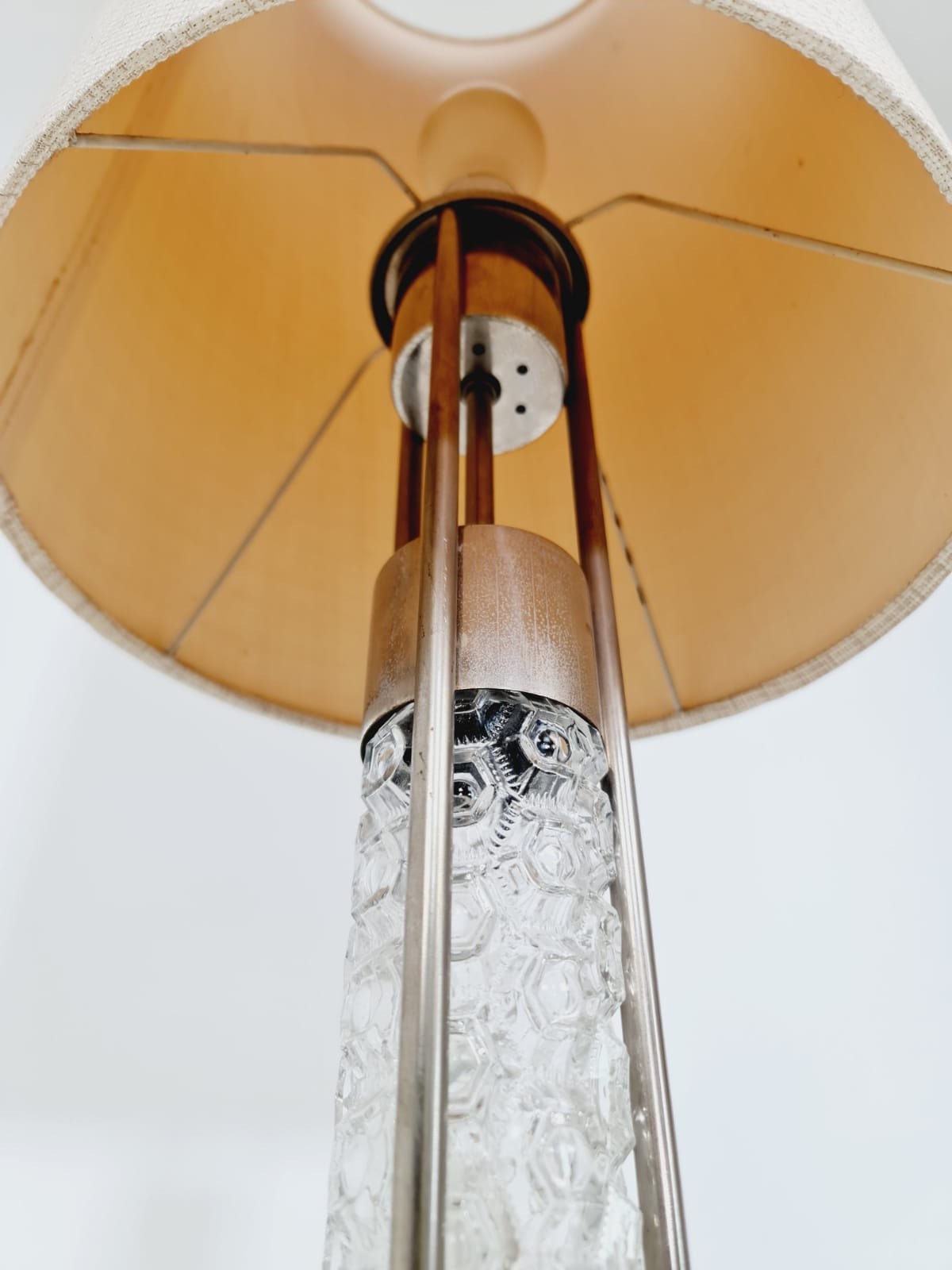 Space age German floor lamp by Richard Essig, 1970s