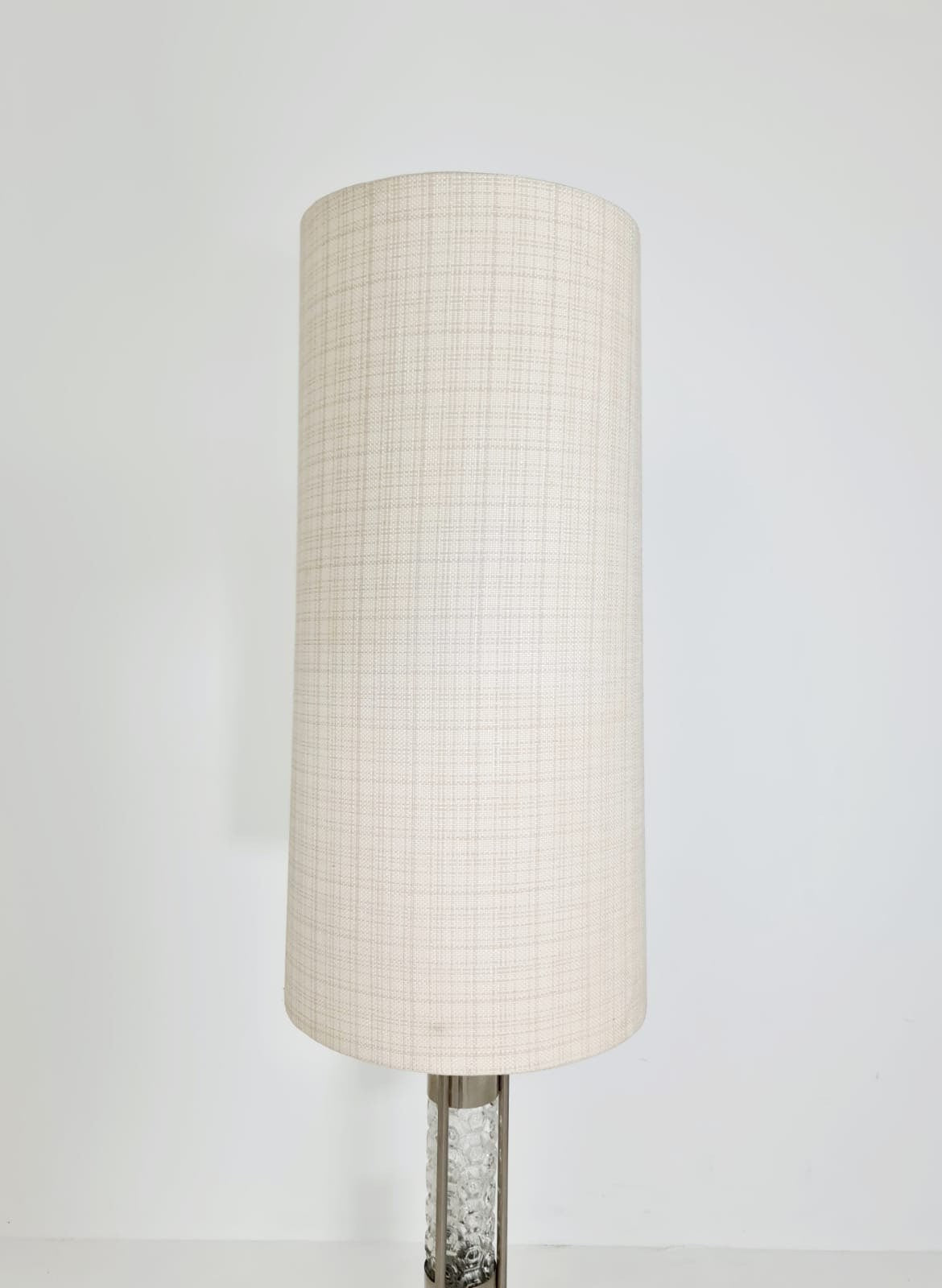 Space age German floor lamp by Richard Essig, 1970s