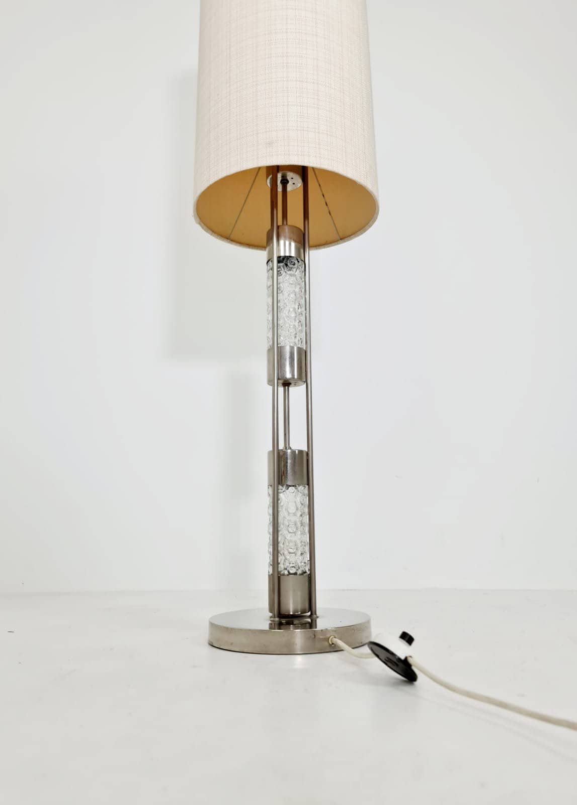 Space age German floor lamp by Richard Essig, 1970s