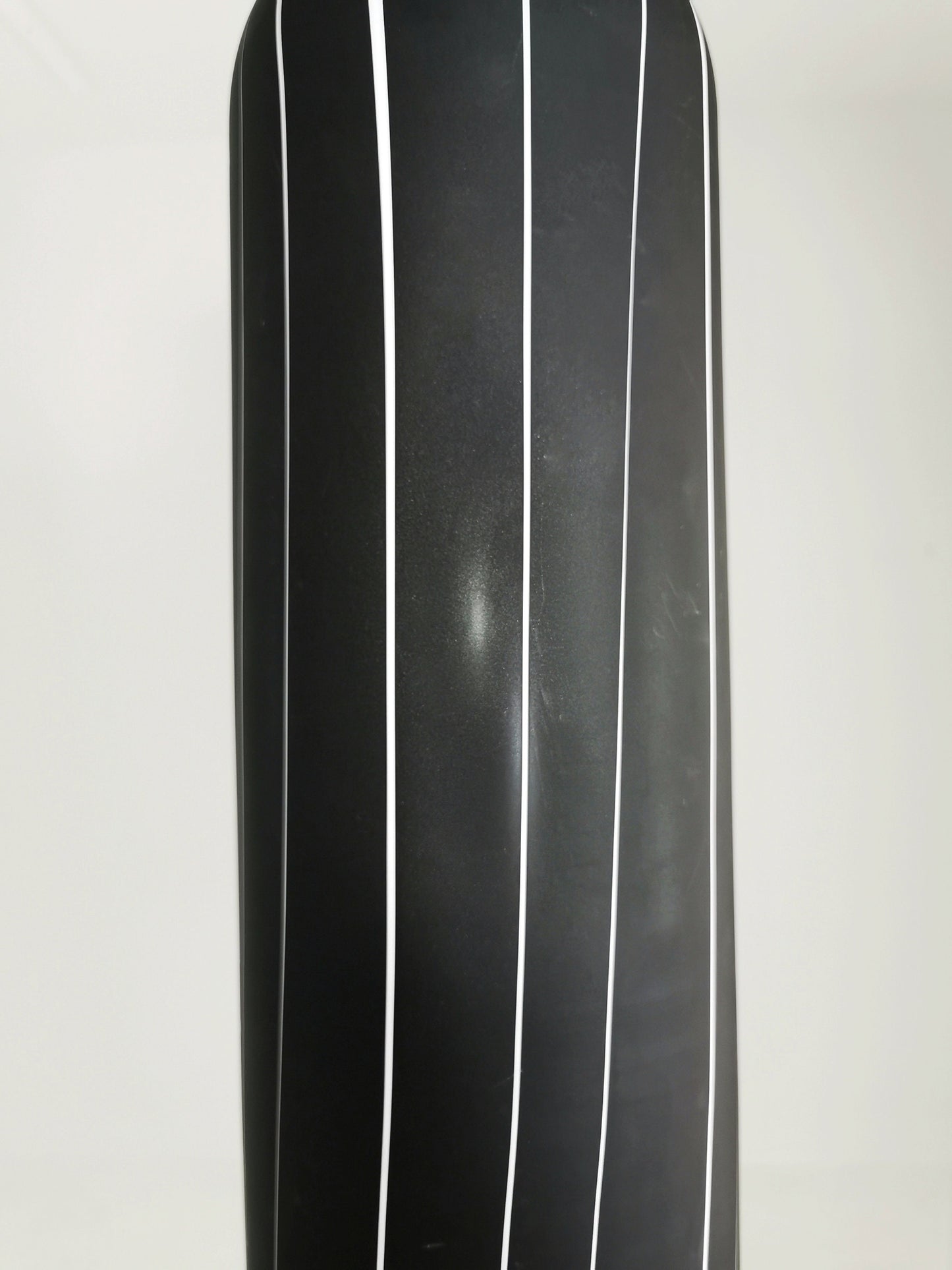 Mid-Century modern. pendant lamp black and white 1980s