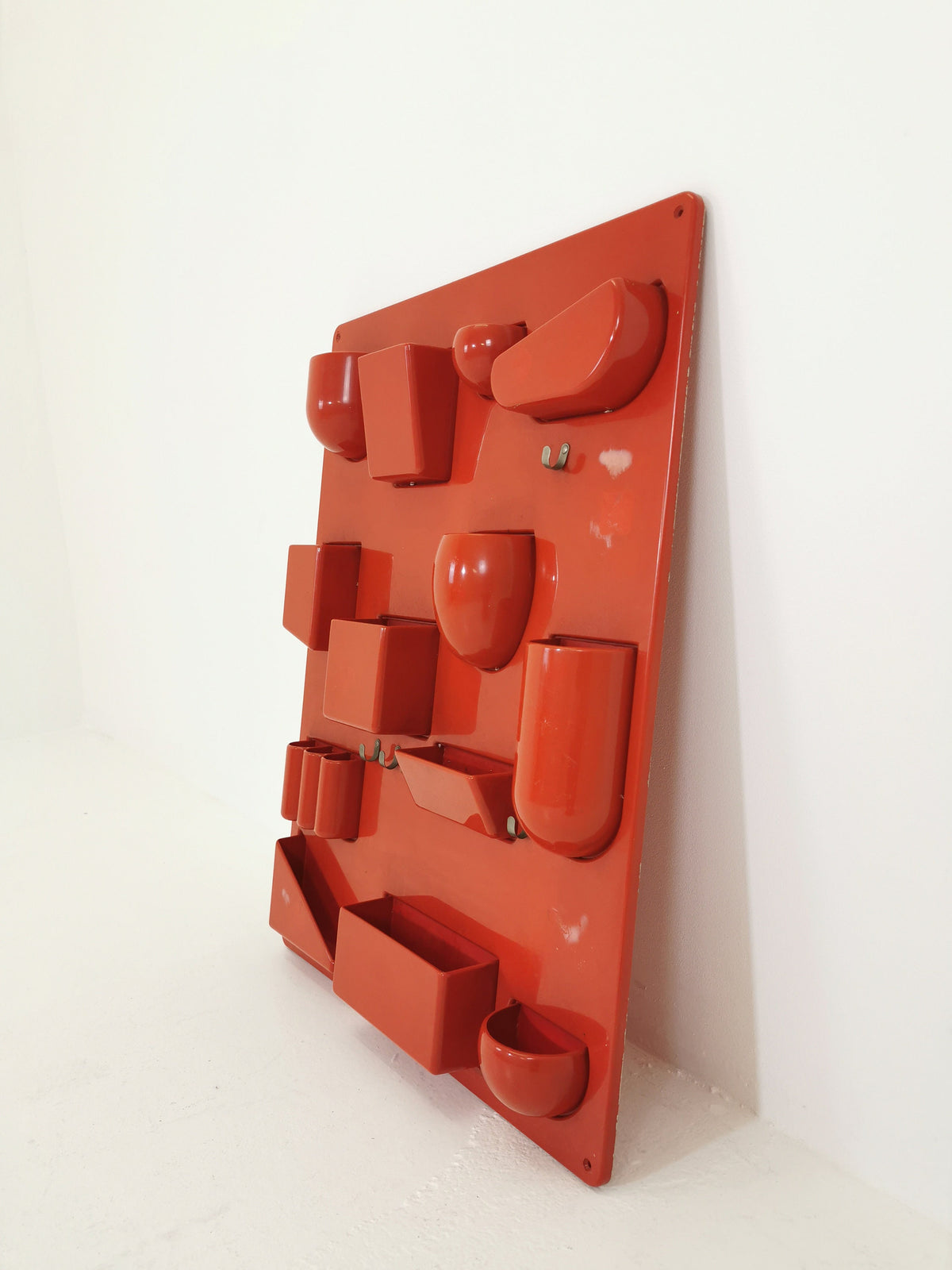 Original Mid-Century Modern wall shelf Uten.Silo I. Designed by Dorothee Becker in 1969.