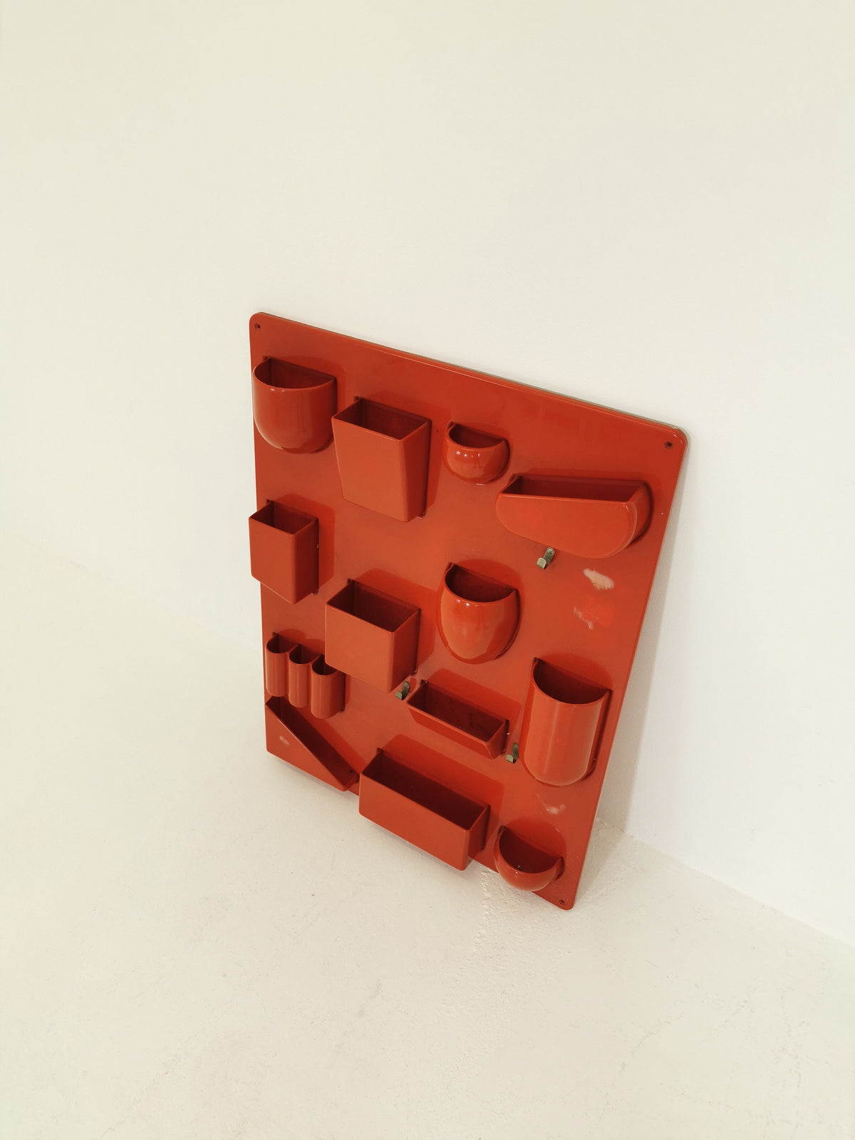 Original Mid-Century Modern wall shelf Uten.Silo I. Designed by Dorothee Becker in 1969.