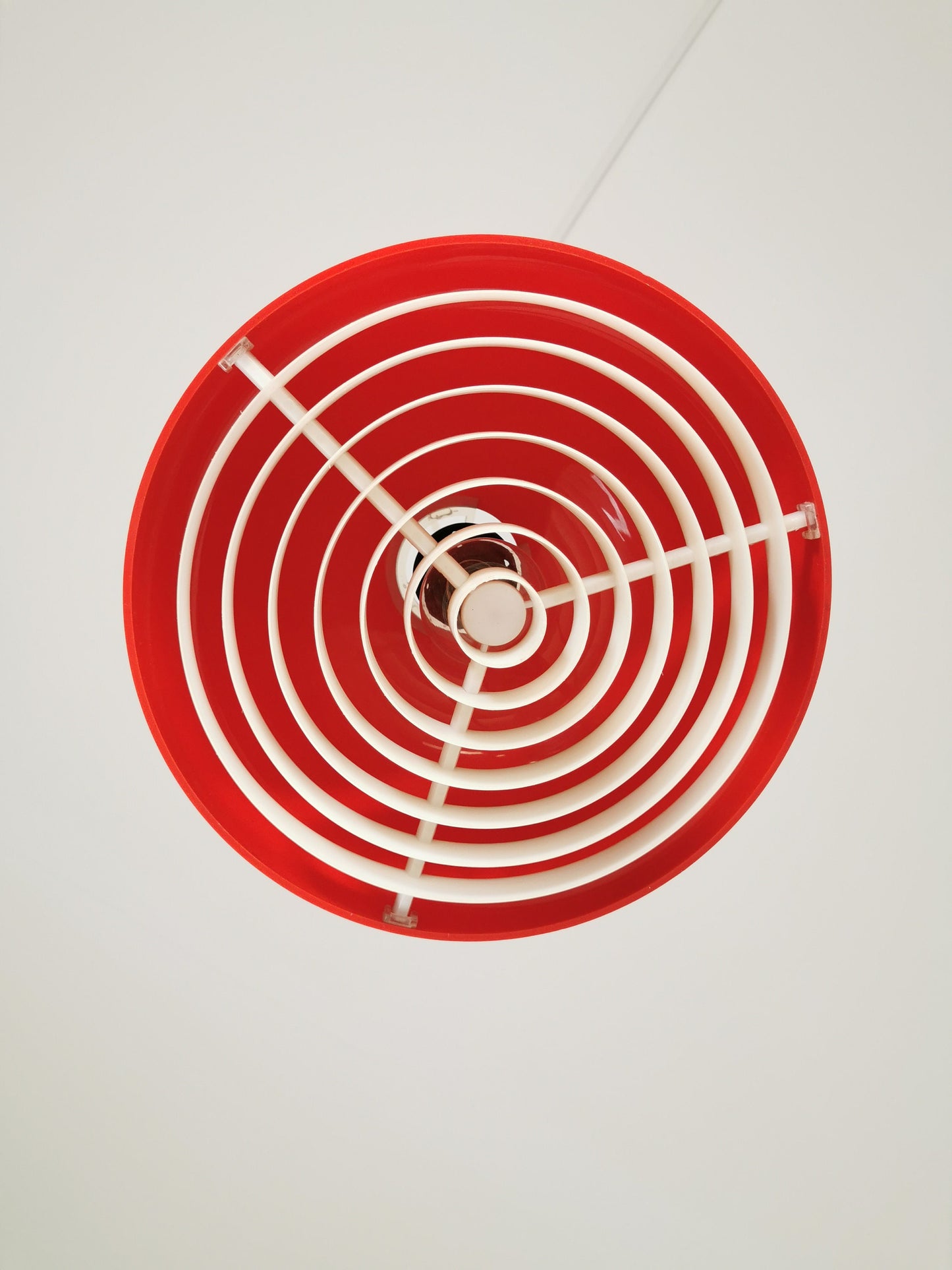 Space Age \Vintage Lamp Hanging Lamp, Pendant Lamp, pop-Art 70s