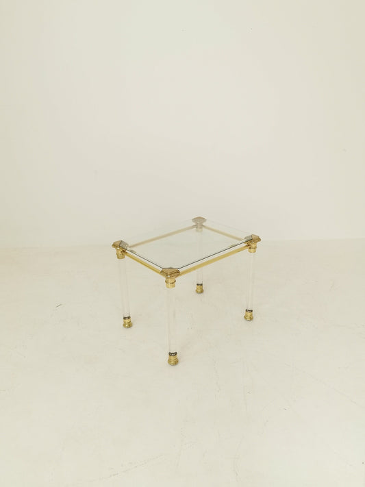 Italian coffee table from Hollywood Regency 1970