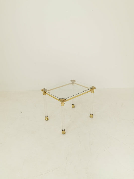 Italian coffee table from Hollywood Regency 1970