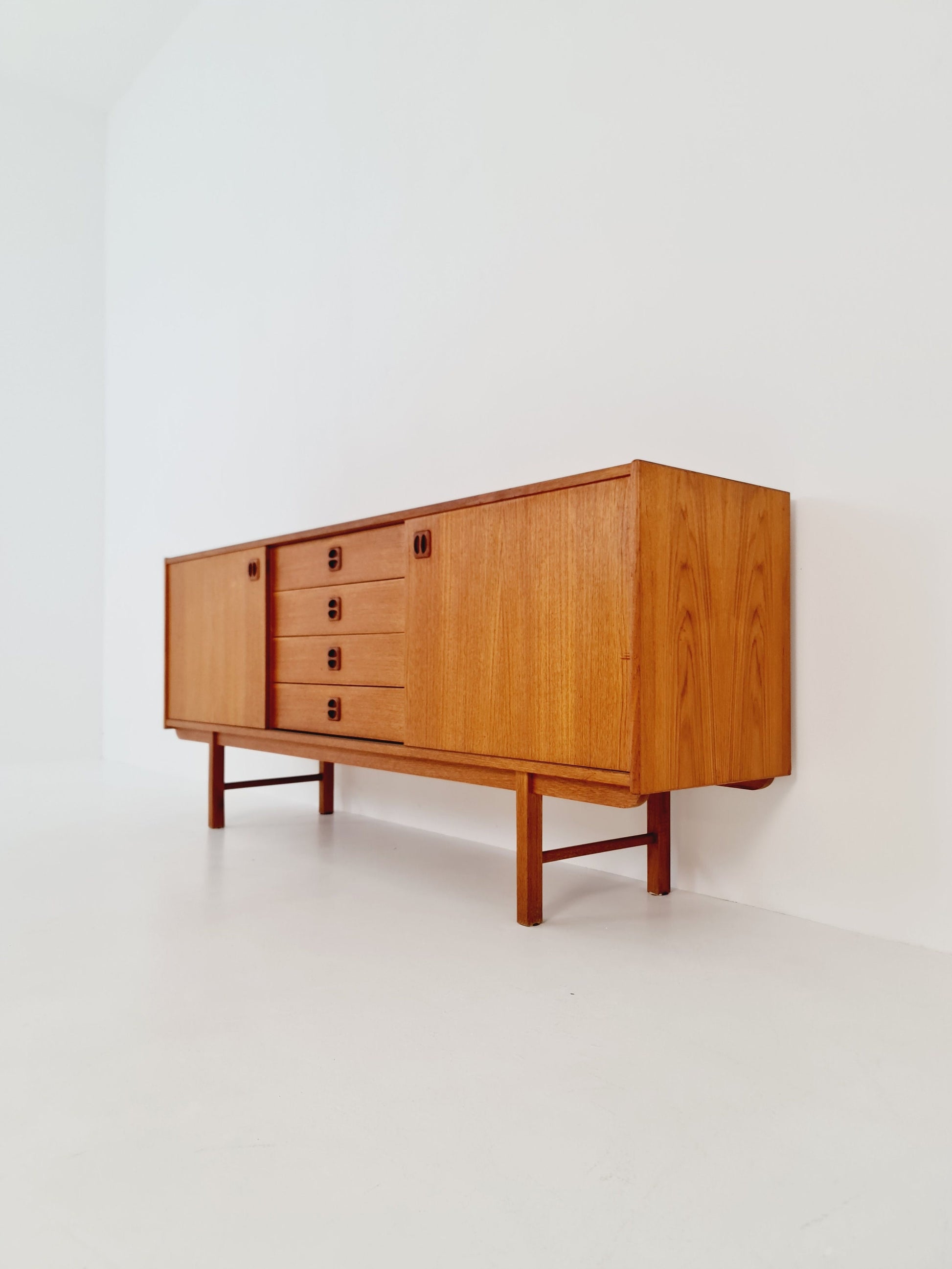 Mid century Swedish Teak Sideboard by IKEA “Ladoga”, 1960s