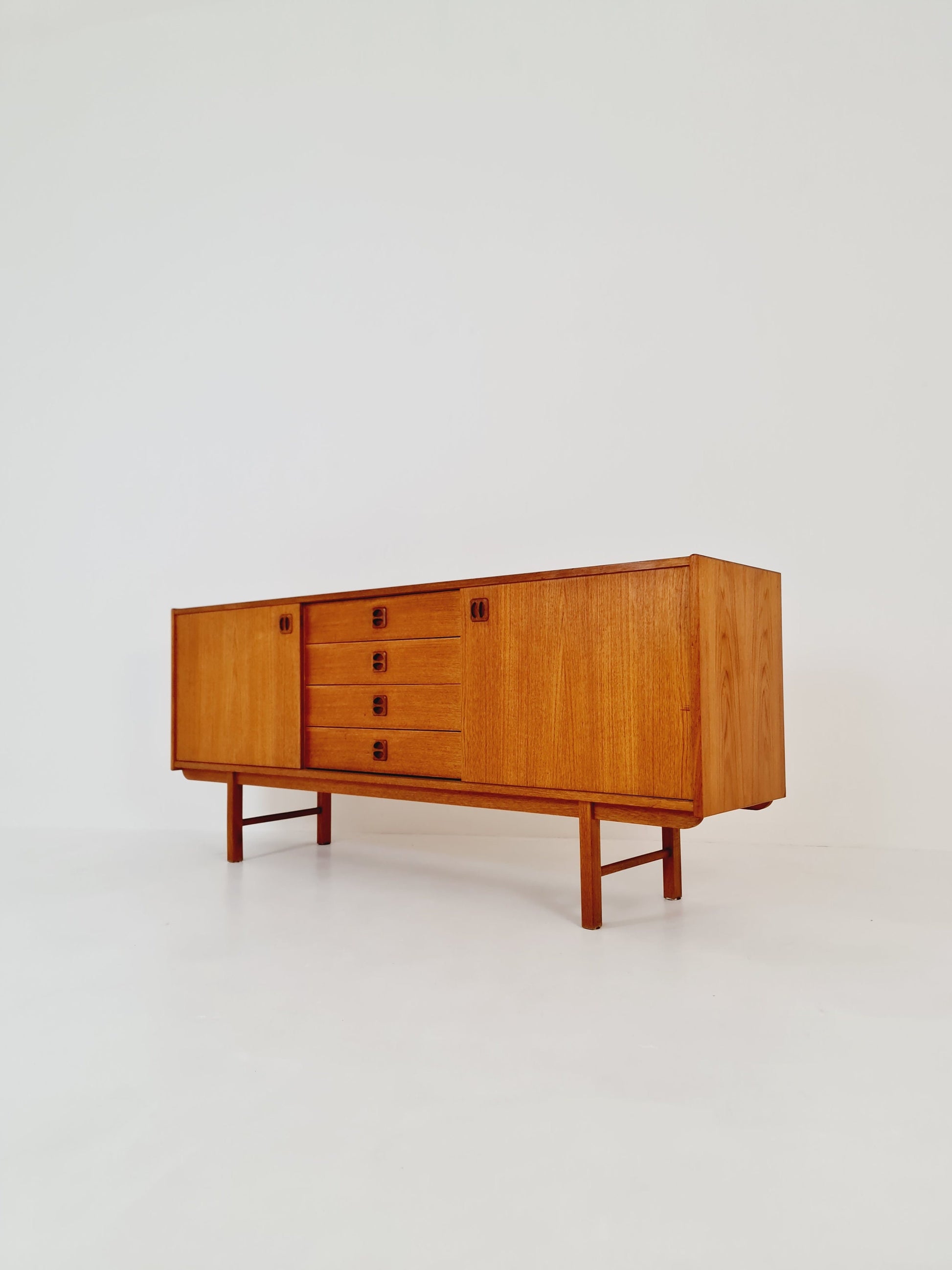 Mid century Swedish Teak Sideboard by IKEA “Ladoga”, 1960s
