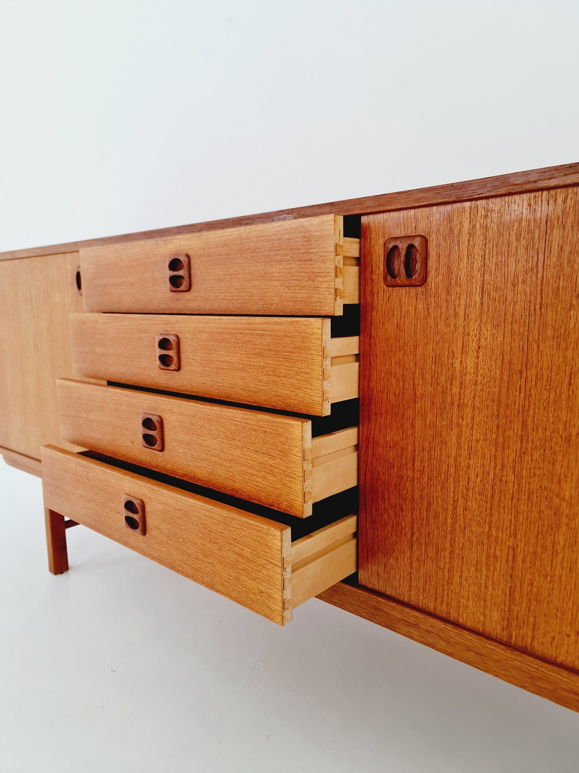 Mid century Swedish Teak Sideboard by IKEA “Ladoga”, 1960s
