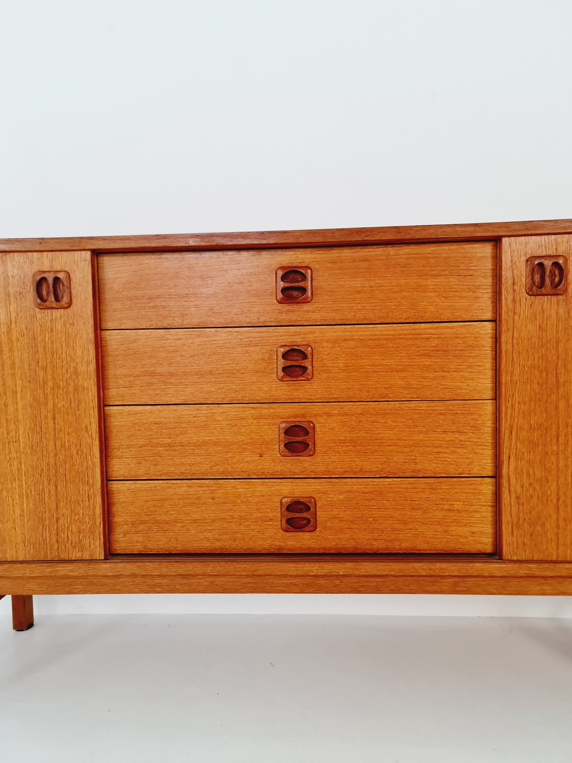 Mid century Swedish Teak Sideboard by IKEA “Ladoga”, 1960s