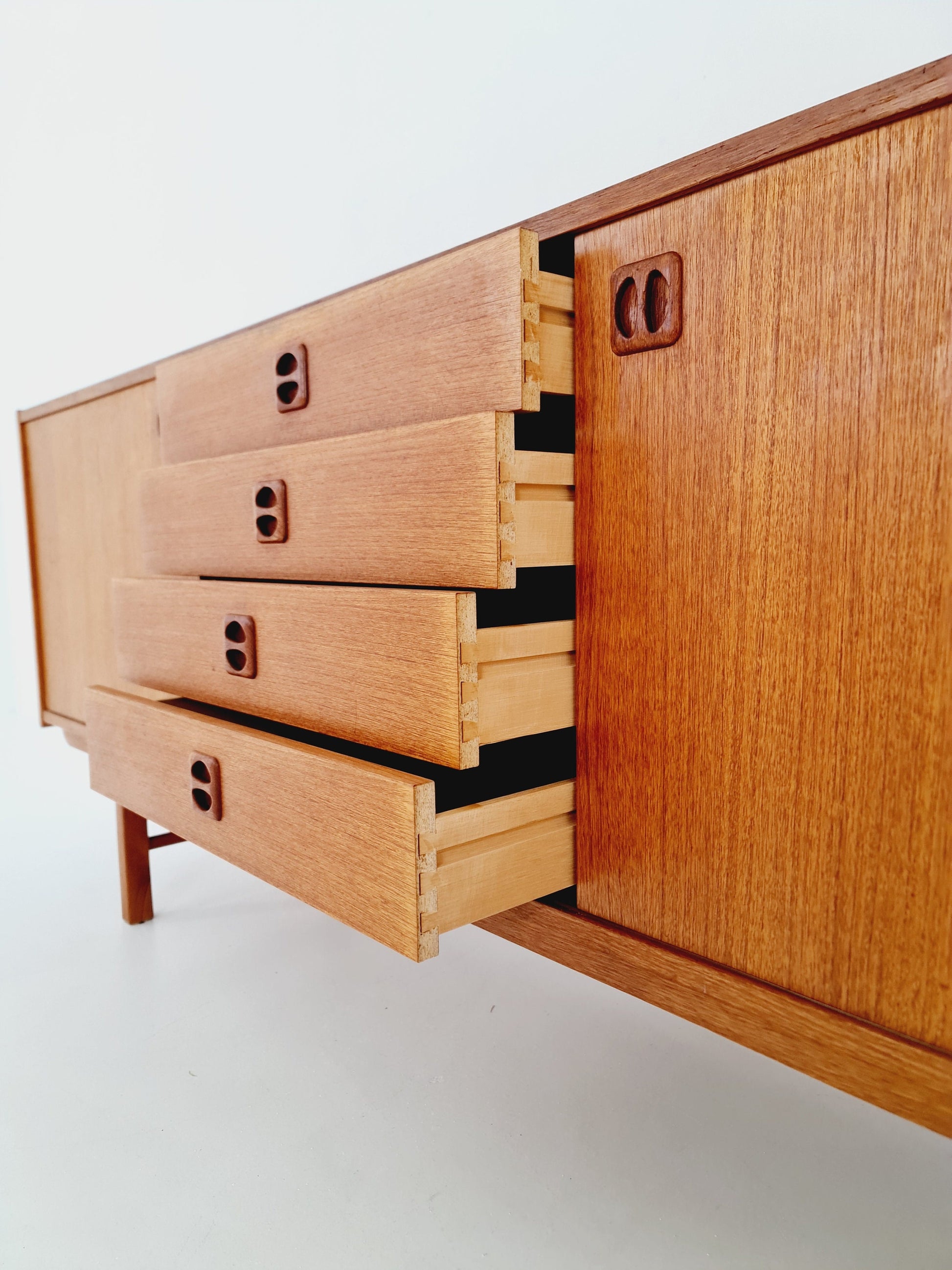 Mid century Swedish Teak Sideboard by IKEA “Ladoga”, 1960s