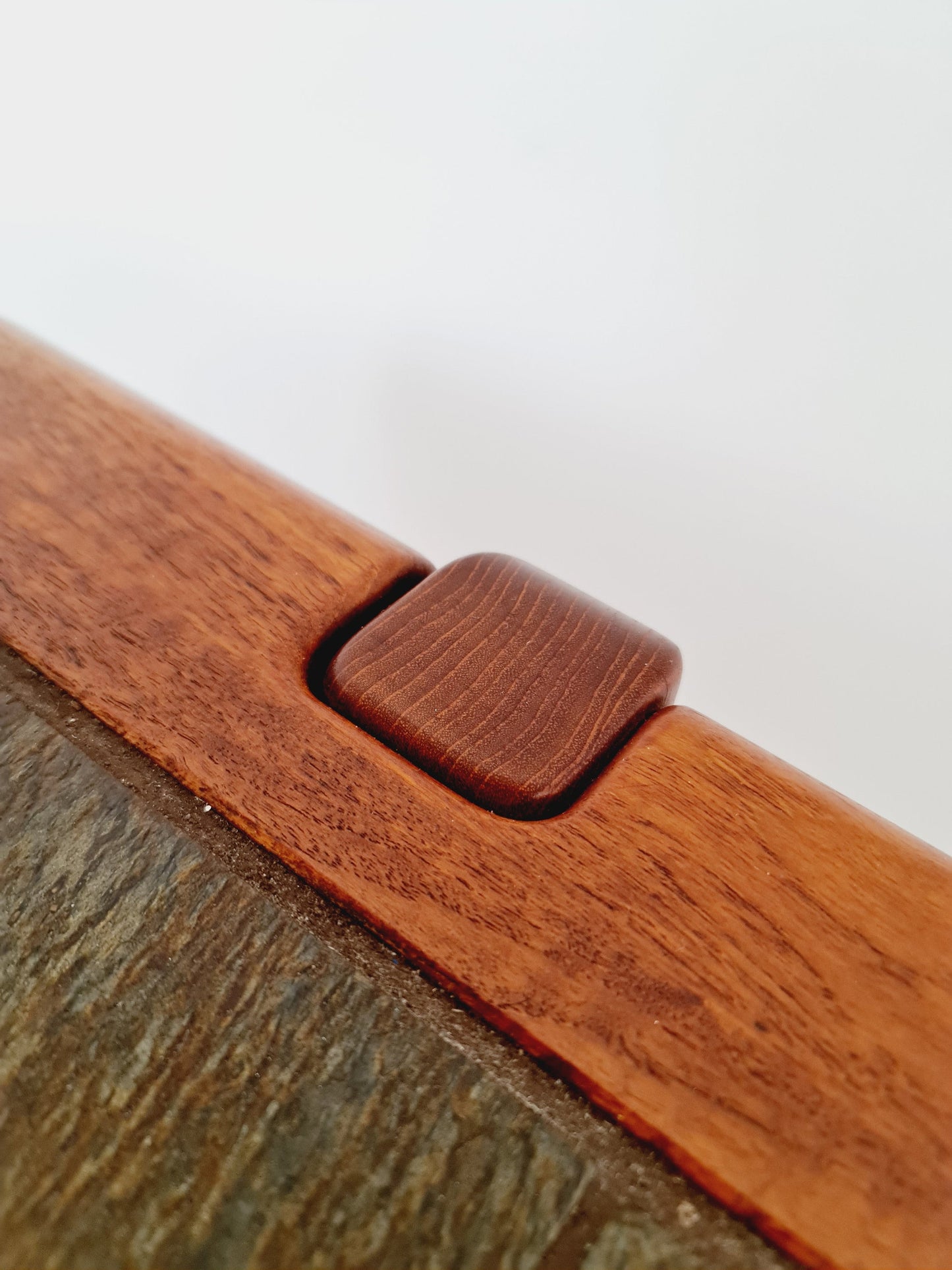 Danish solid teak coffee table by Dyrlund, 1970s