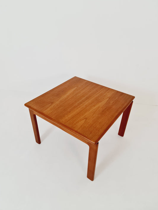 Danish Teak coffee table/ side table By Komfort, 1960s