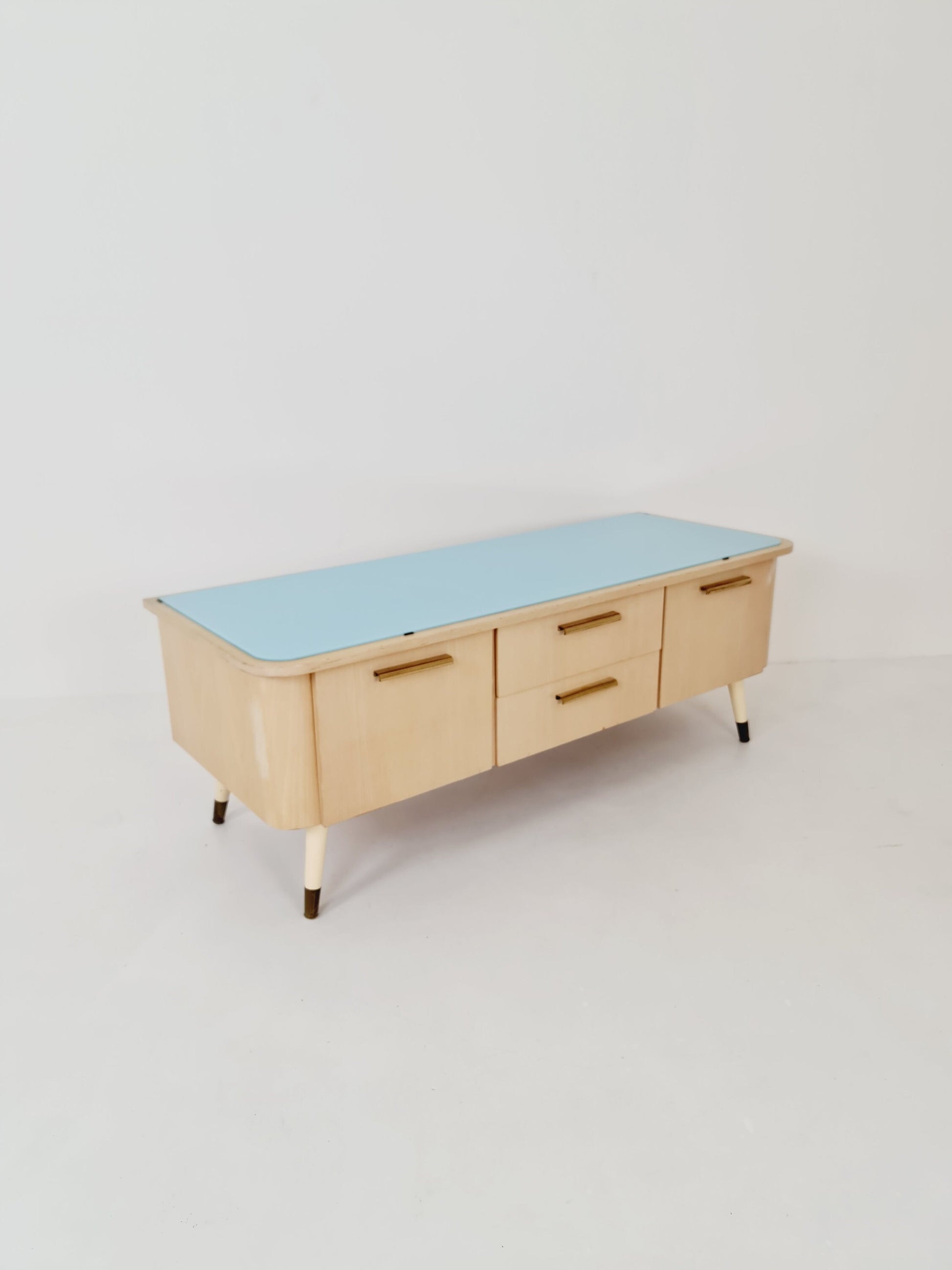Mid Century Modern German sideboard, 1950s