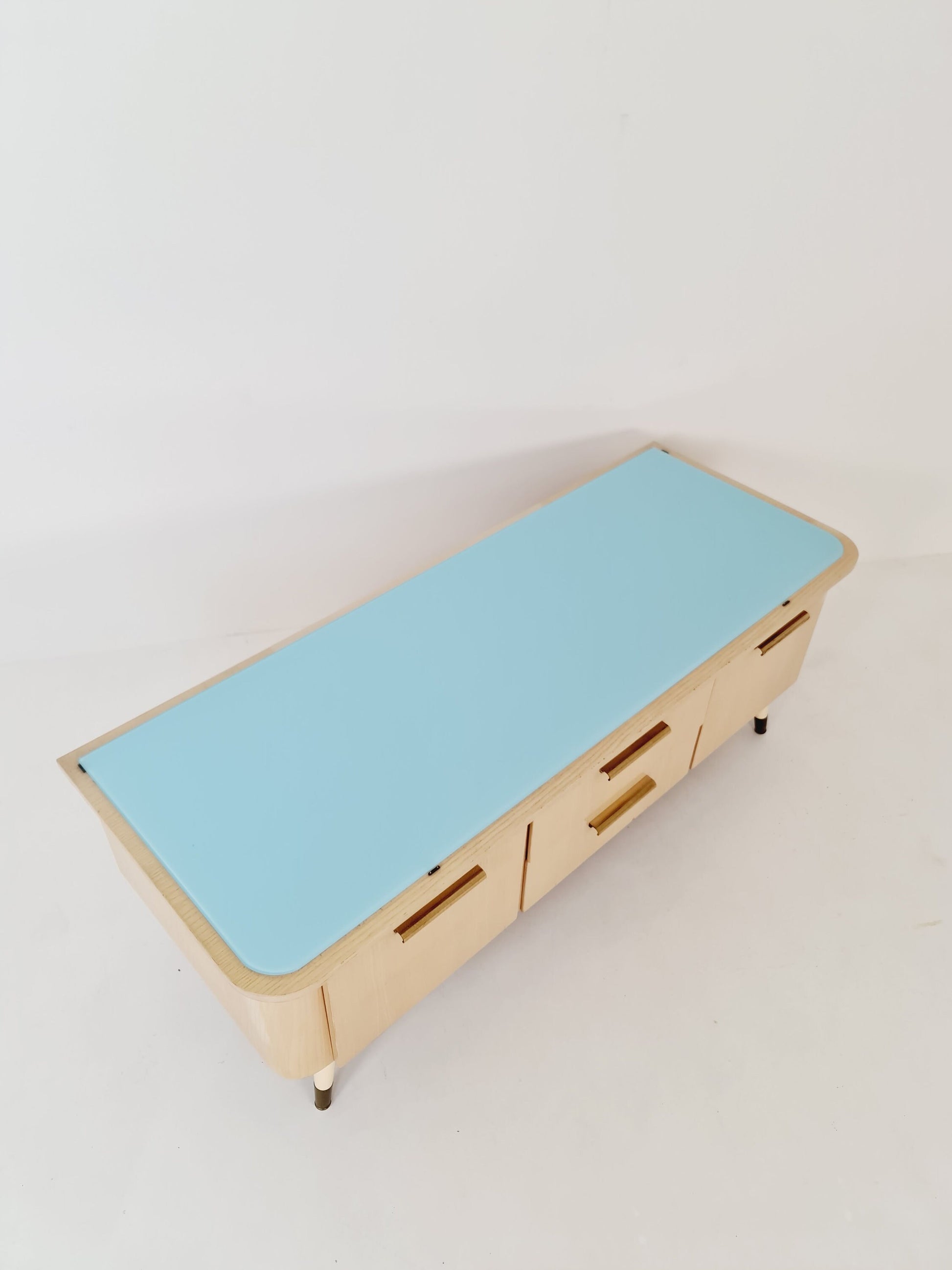 Mid Century Modern German sideboard, 1950s