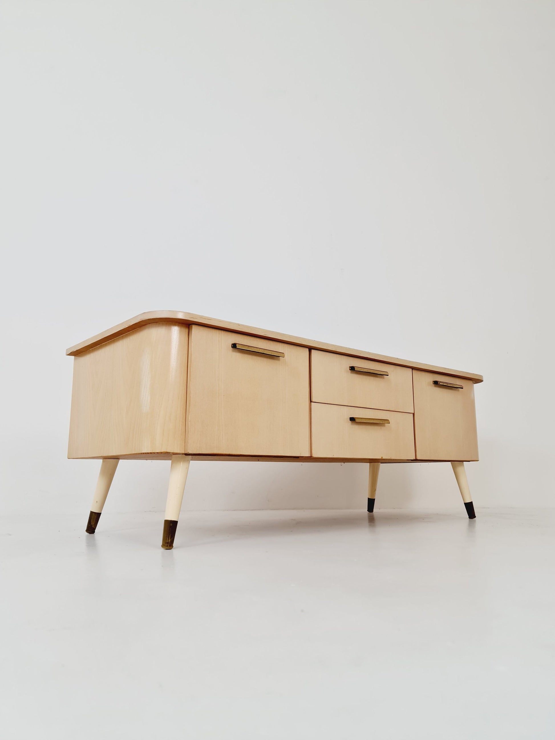 Mid Century Modern German sideboard, 1950s