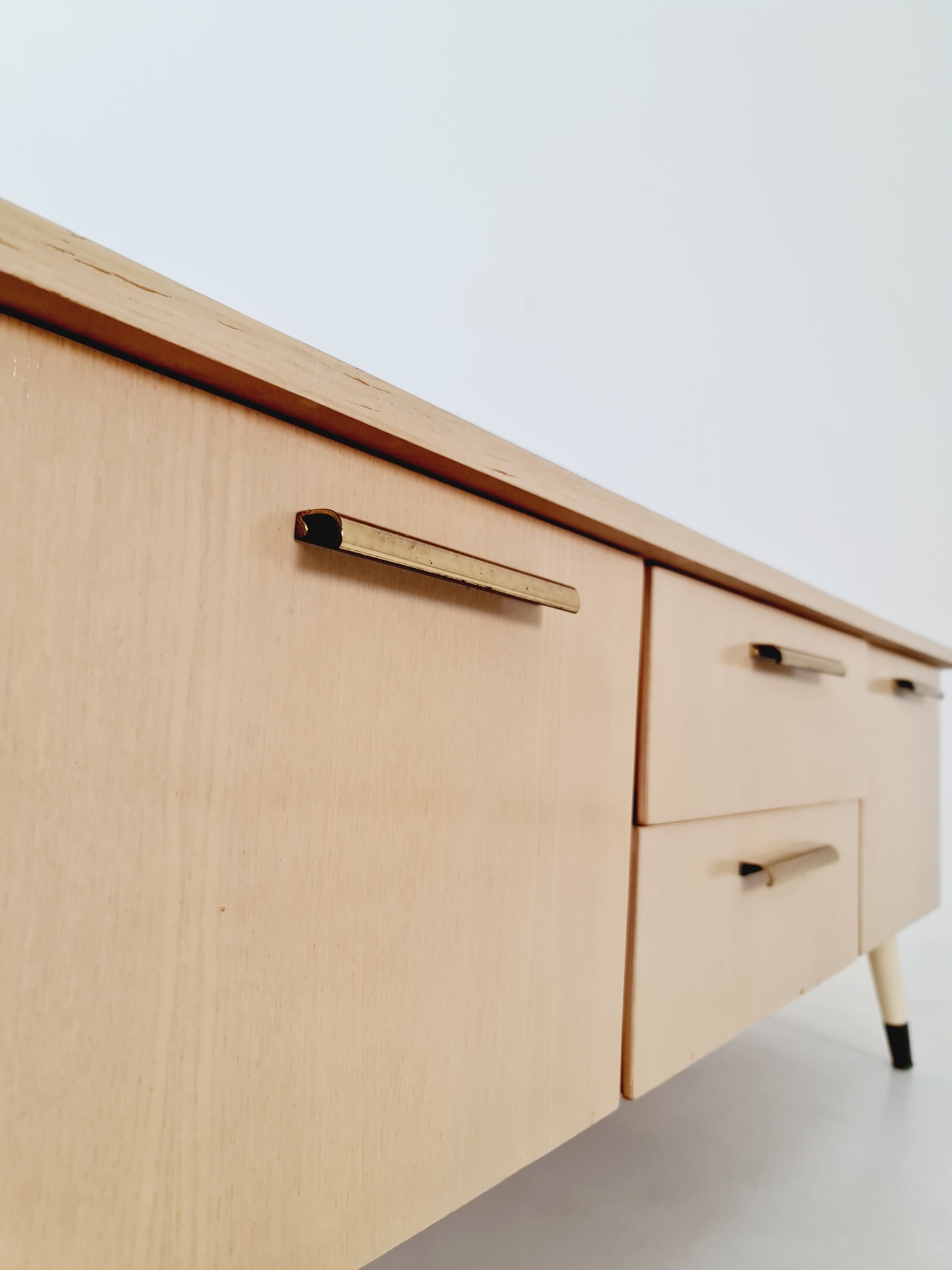 Mid Century Modern German sideboard, 1950s