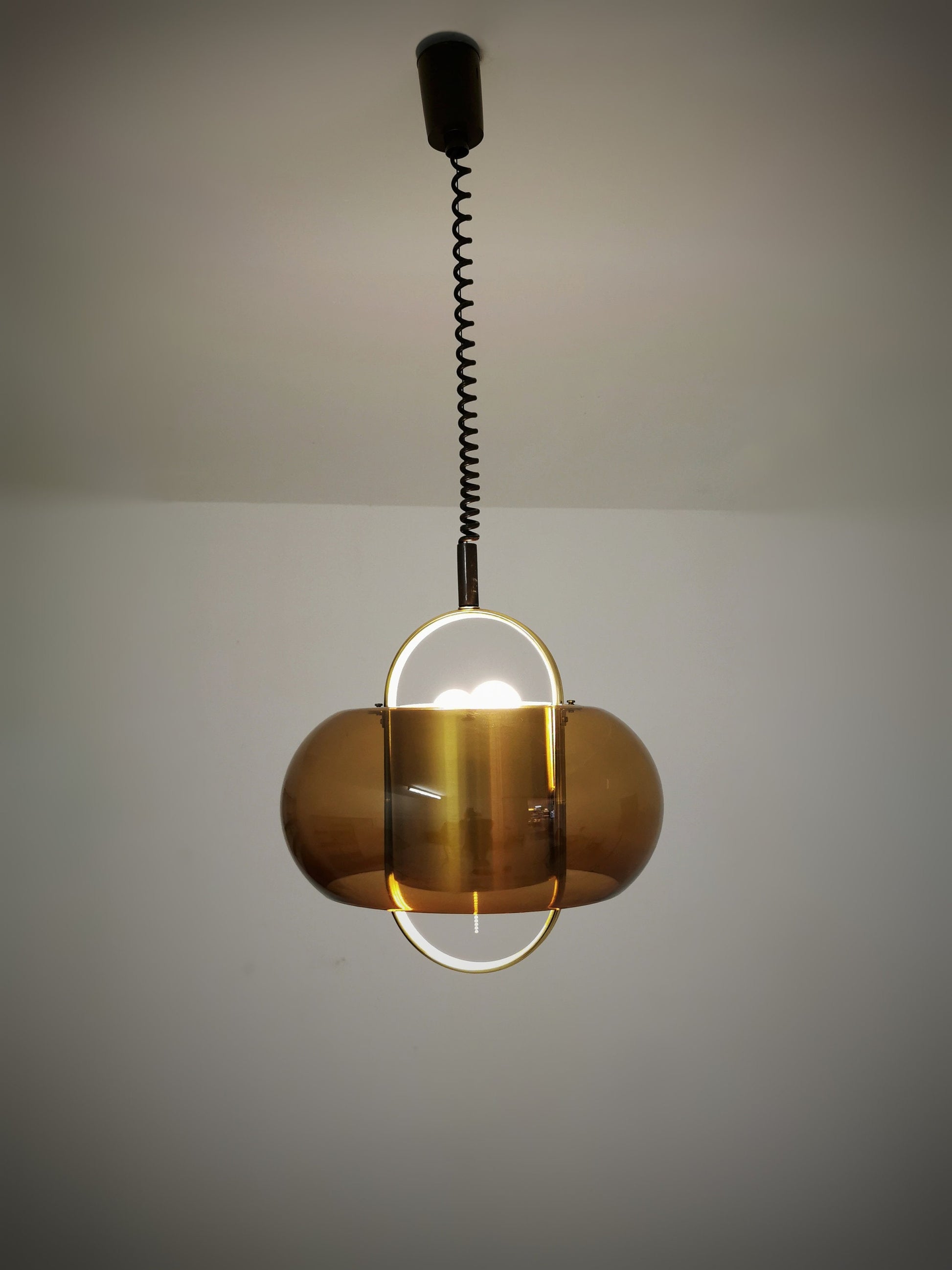 XL Temde Space Age Ceiling Lamp 1970s Switzerland