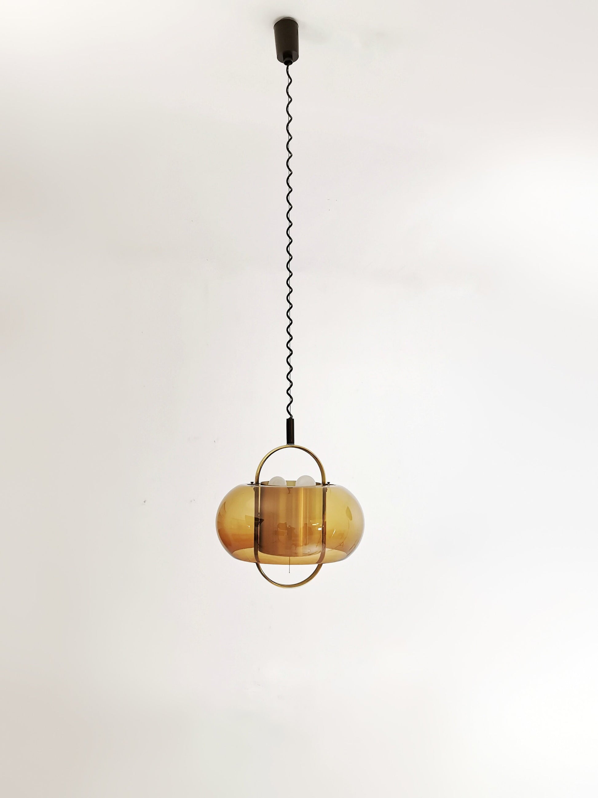 XL Temde Space Age Ceiling Lamp 1970s Switzerland