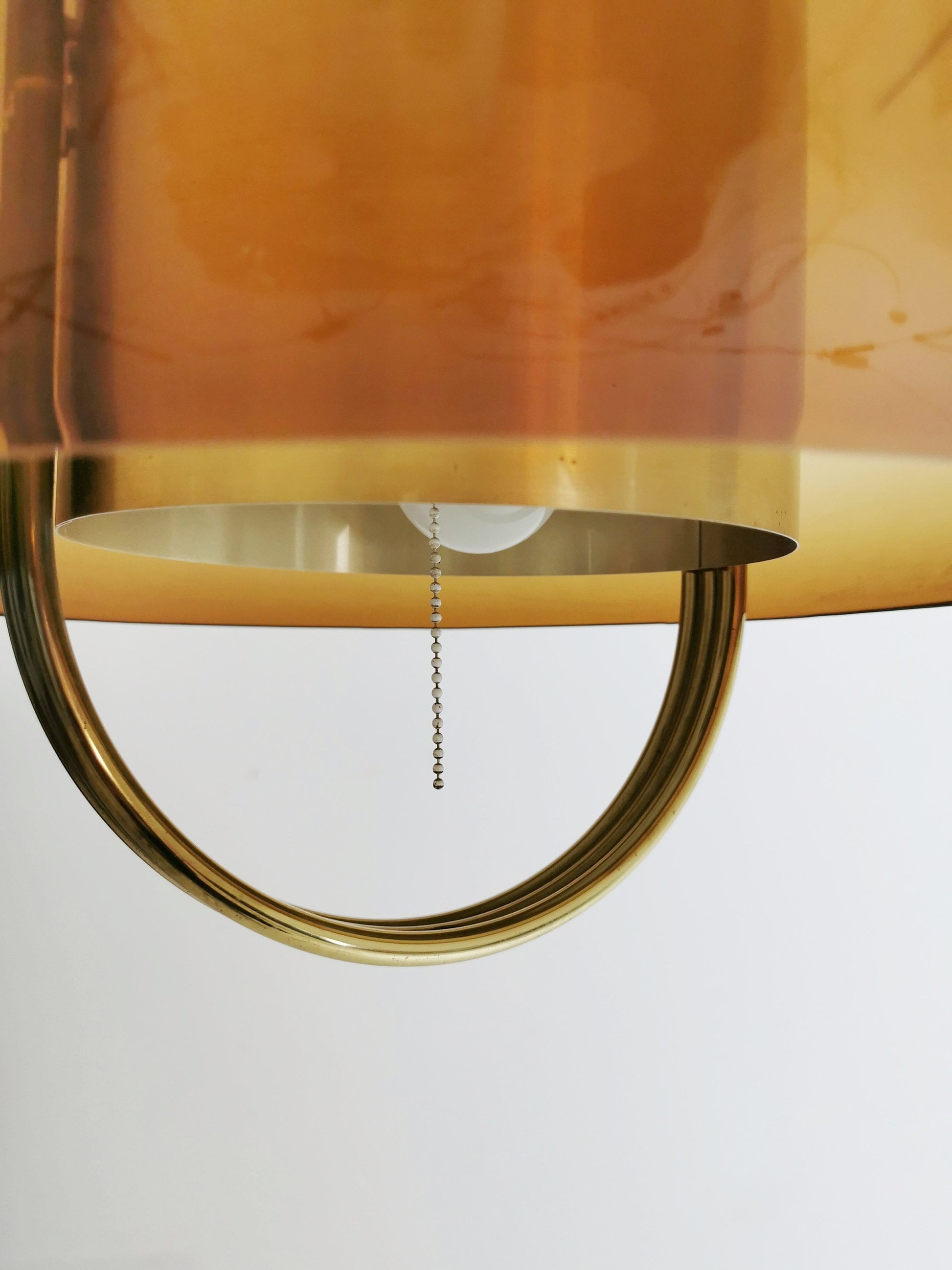 XL Temde Space Age Ceiling Lamp 1970s Switzerland