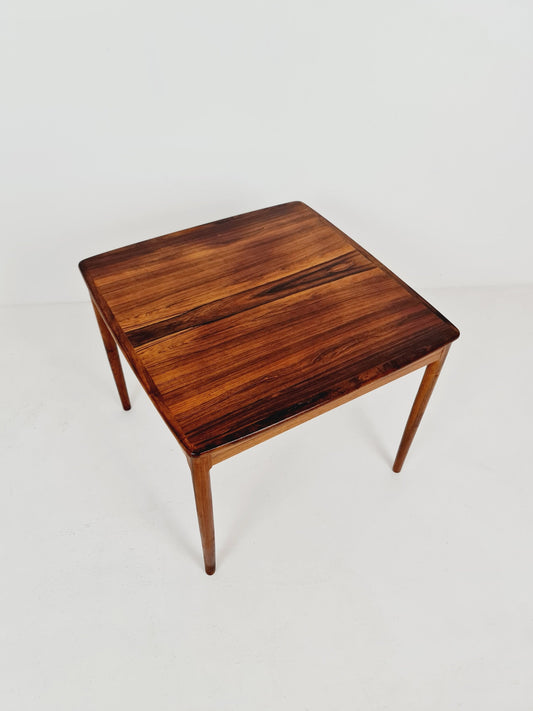 Danish rosewood coffee table/ side table, 1960s
