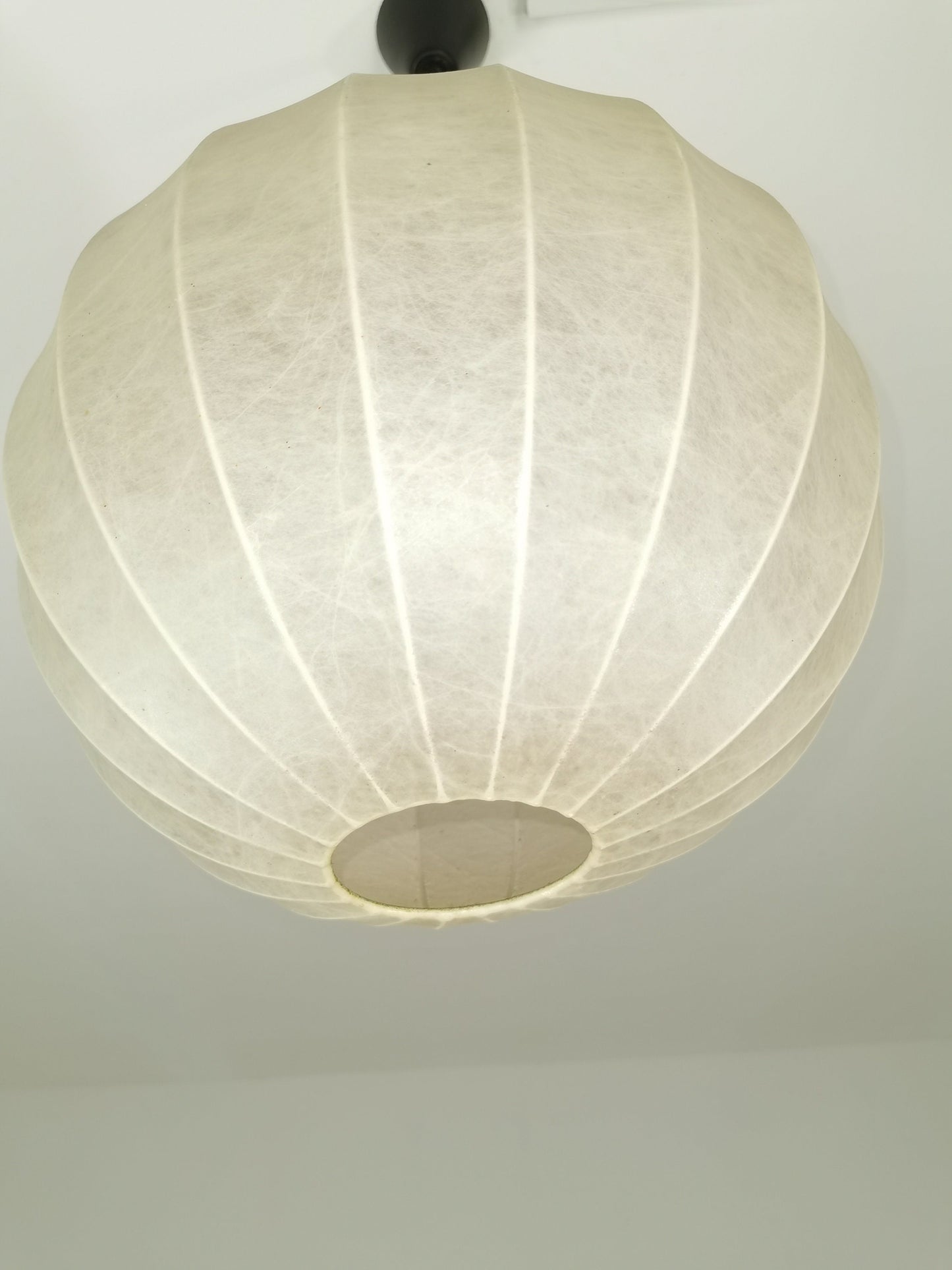 Extra large Cocoon Big Ball ceiling lamp in very good original vintage condition