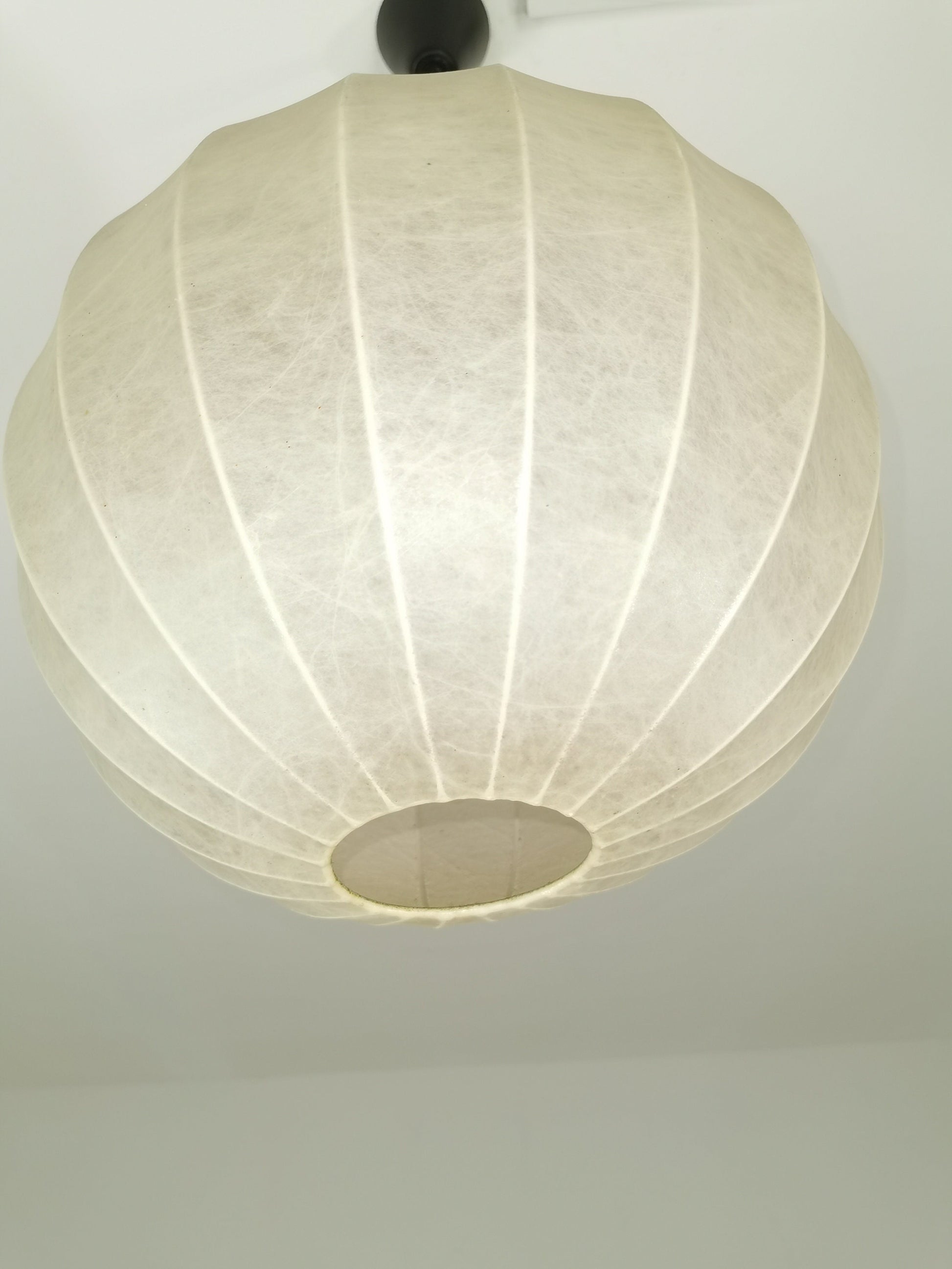 Extra large Cocoon Big Ball ceiling lamp in very good original vintage condition