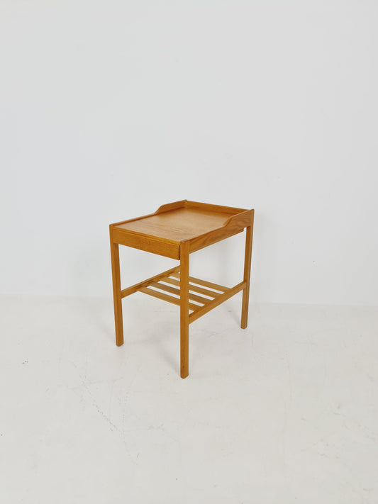 Swedish nightstands mid century design by Bertil Fridhagen for Bodafors ,1960