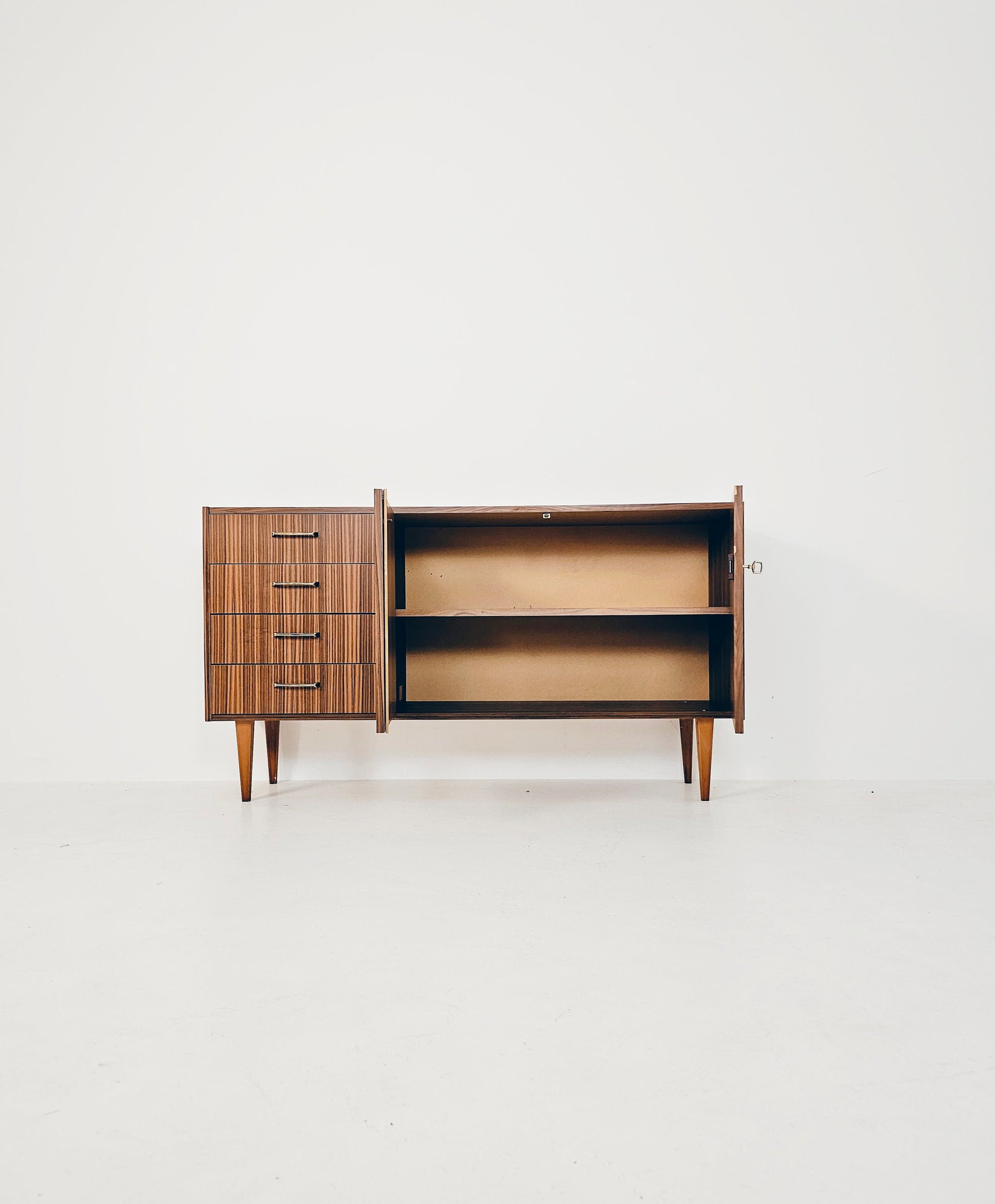 Midcentury German vintage formica sideboard, 1970s