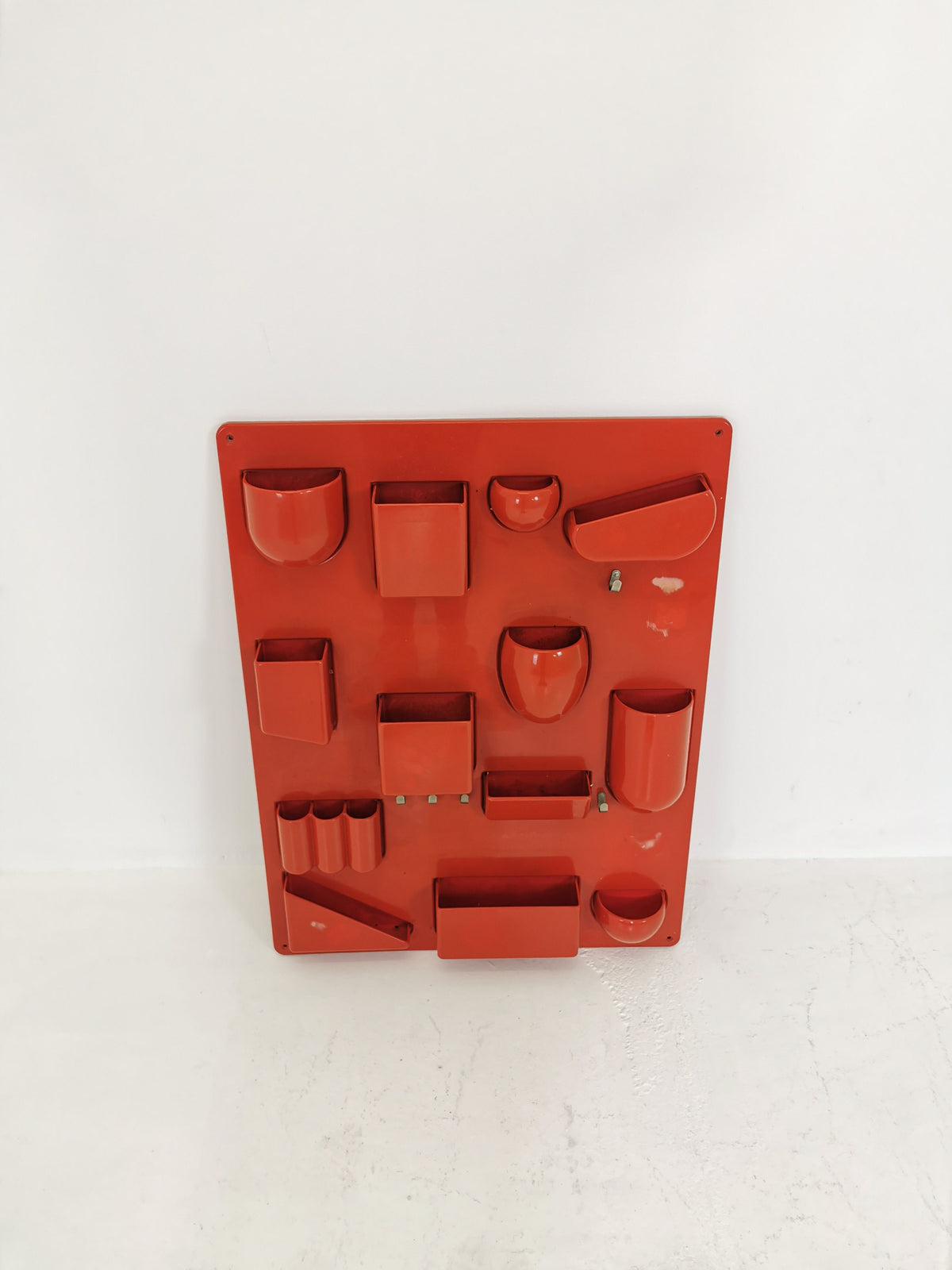 Original Mid-Century Modern wall shelf Uten.Silo I. Designed by Dorothee Becker in 1969.