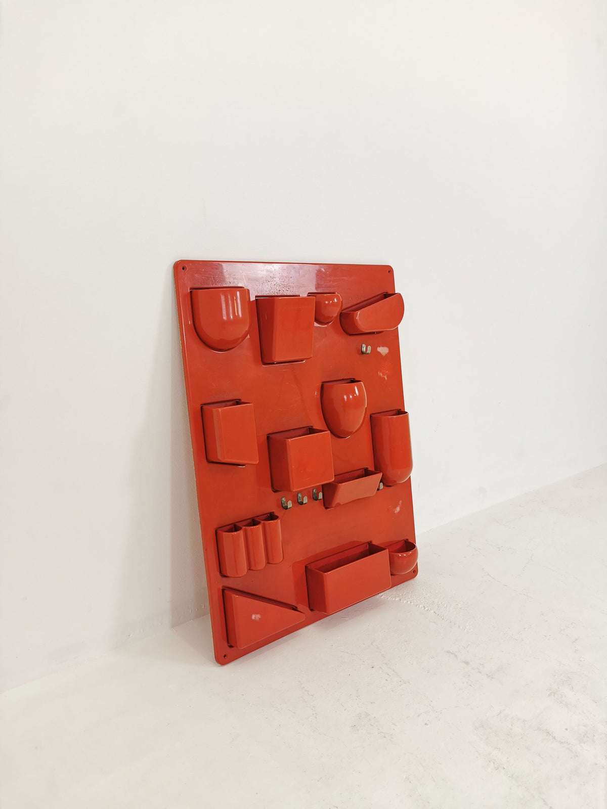 Original Mid-Century Modern wall shelf Uten.Silo I. Designed by Dorothee Becker in 1969.
