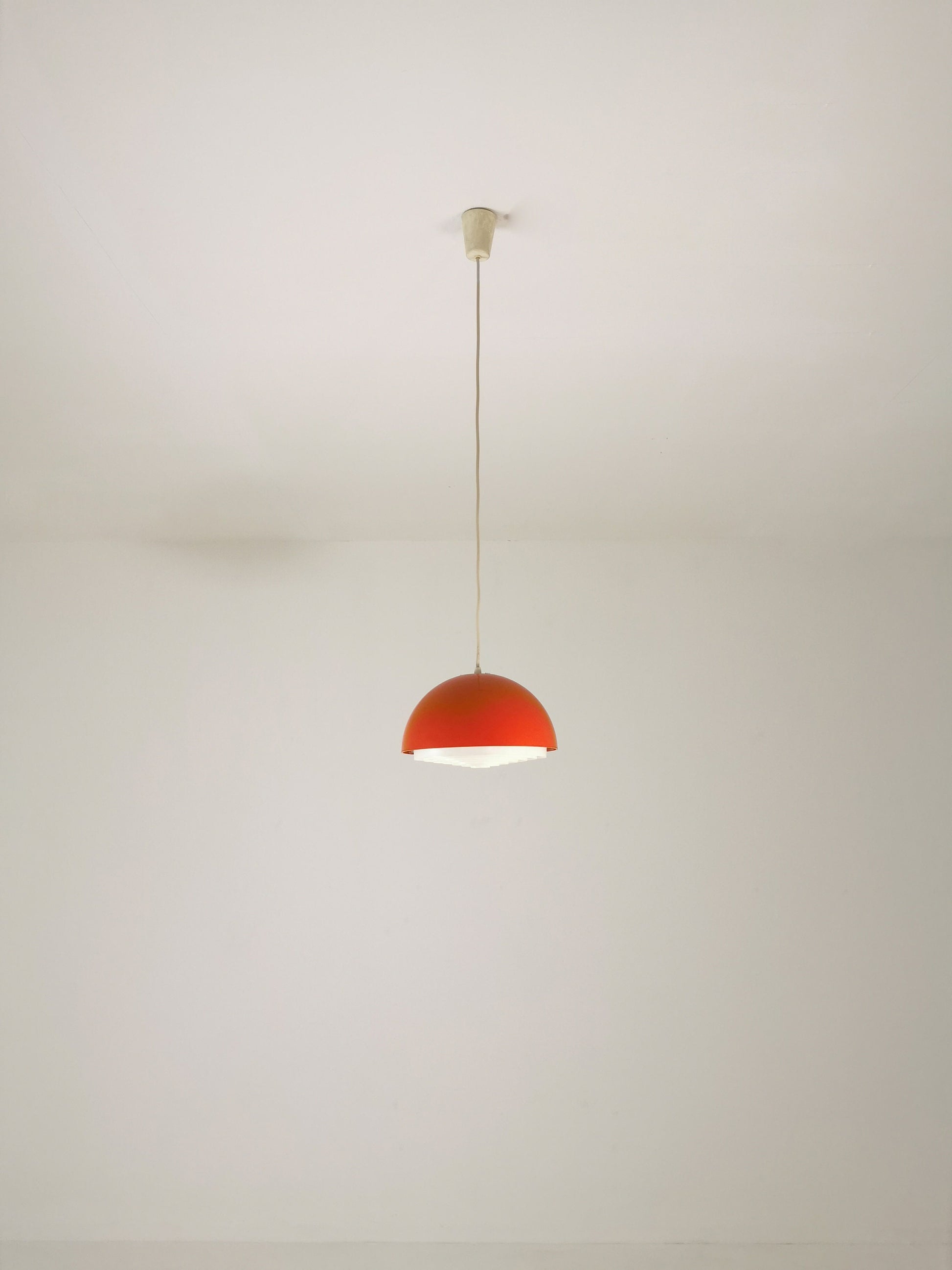 Space Age \Vintage Lamp Hanging Lamp, Pendant Lamp, pop-Art 70s