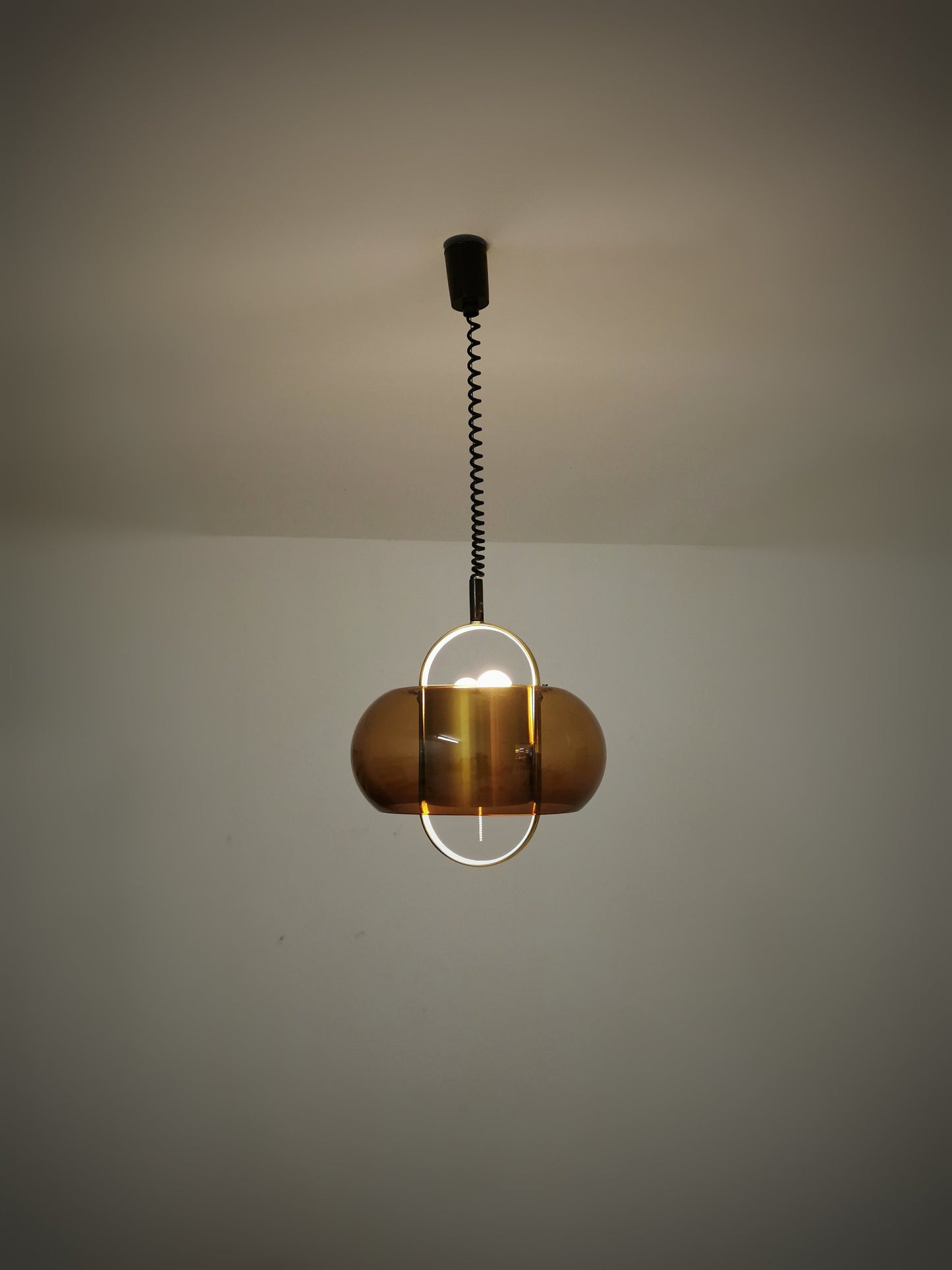 XL Temde Space Age Ceiling Lamp 1970s Switzerland