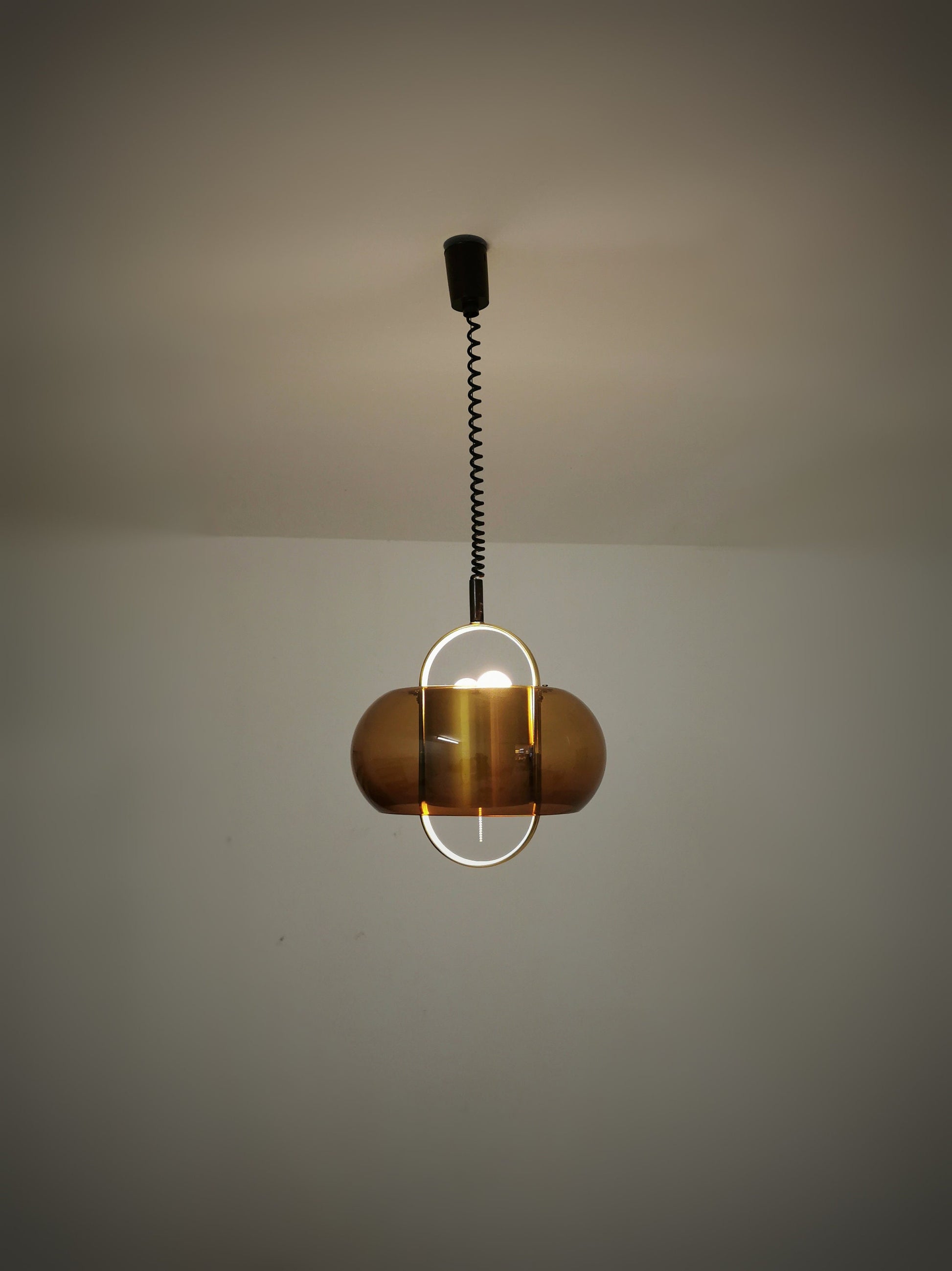 XL Temde Space Age Ceiling Lamp 1970s Switzerland