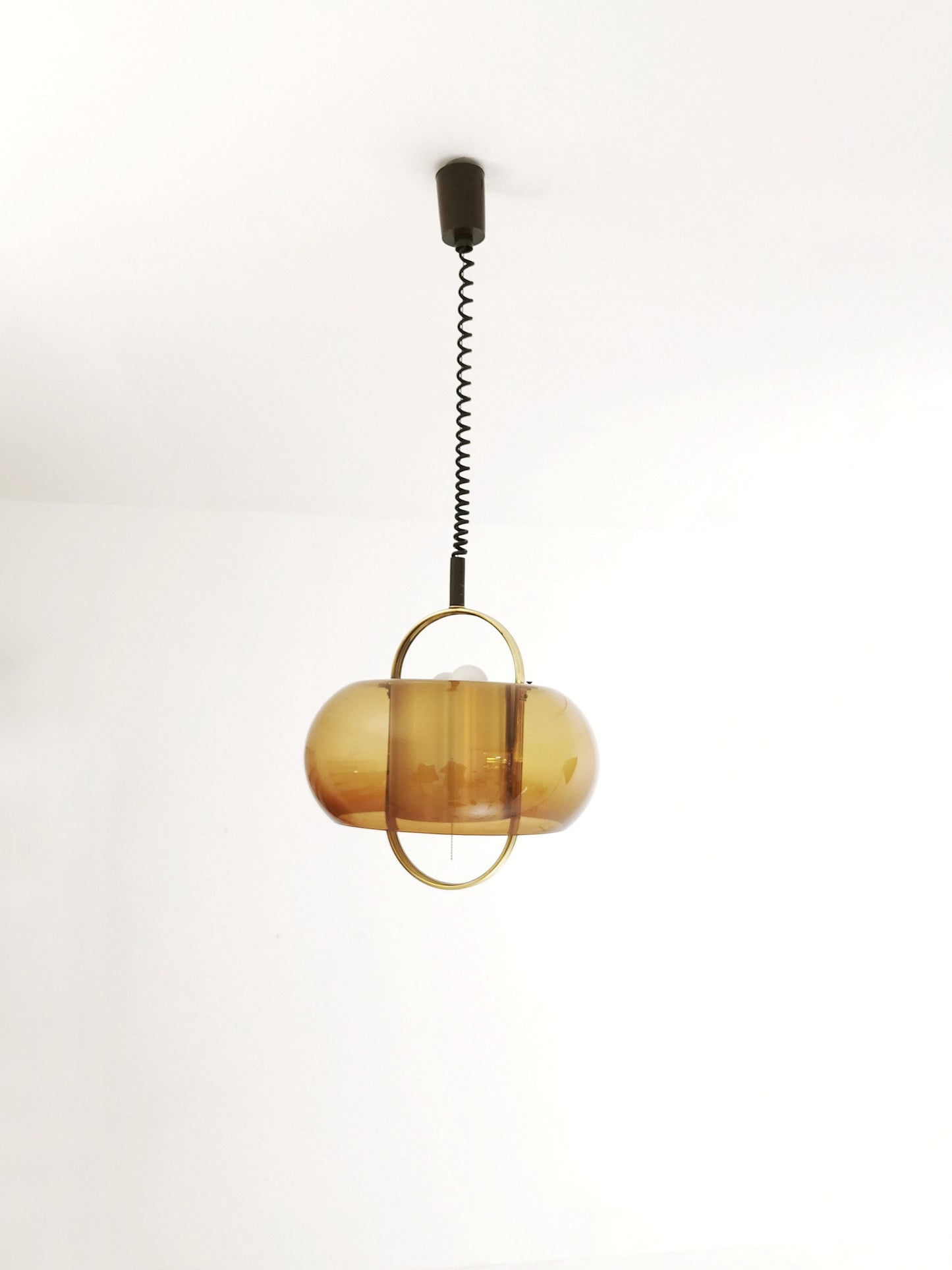 XL Temde Space Age Ceiling Lamp 1970s Switzerland