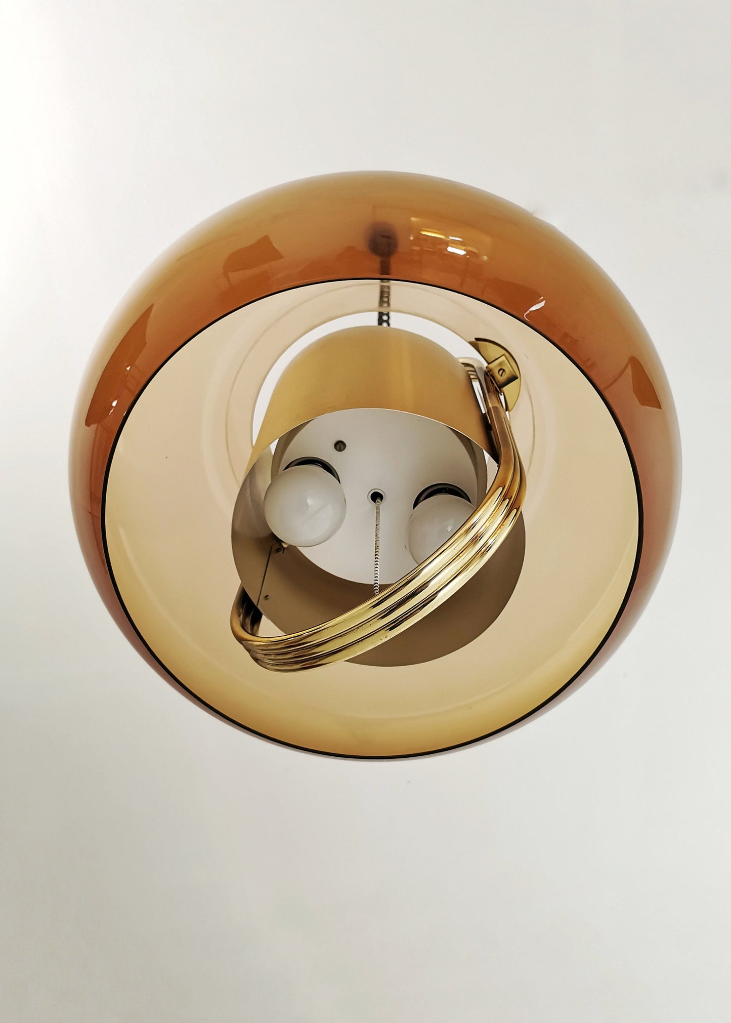 XL Temde Space Age Ceiling Lamp 1970s Switzerland
