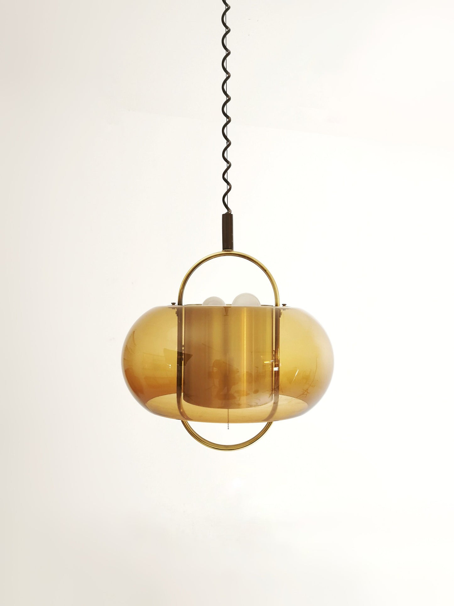 XL Temde Space Age Ceiling Lamp 1970s Switzerland